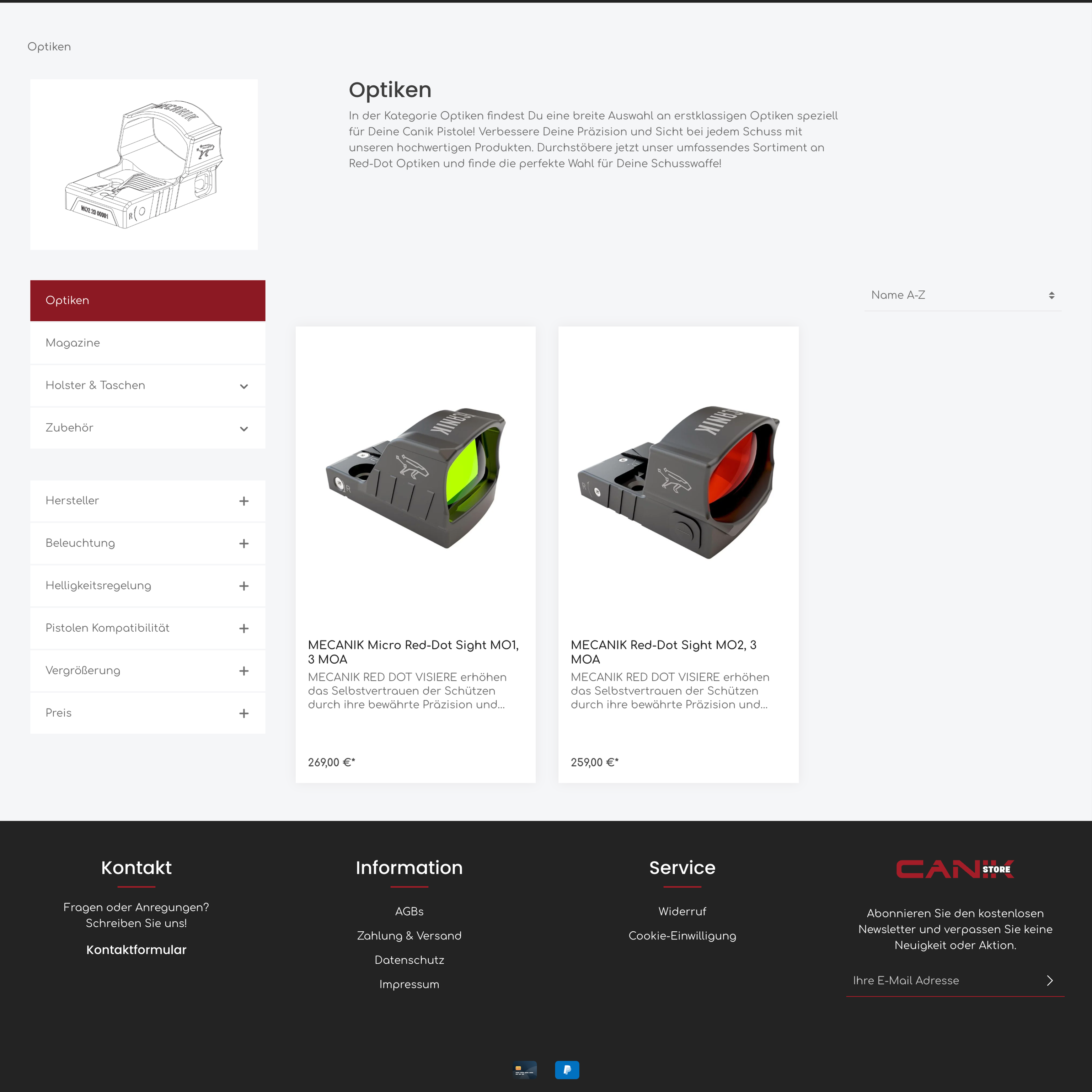 Kategorieseite Kategorieseite