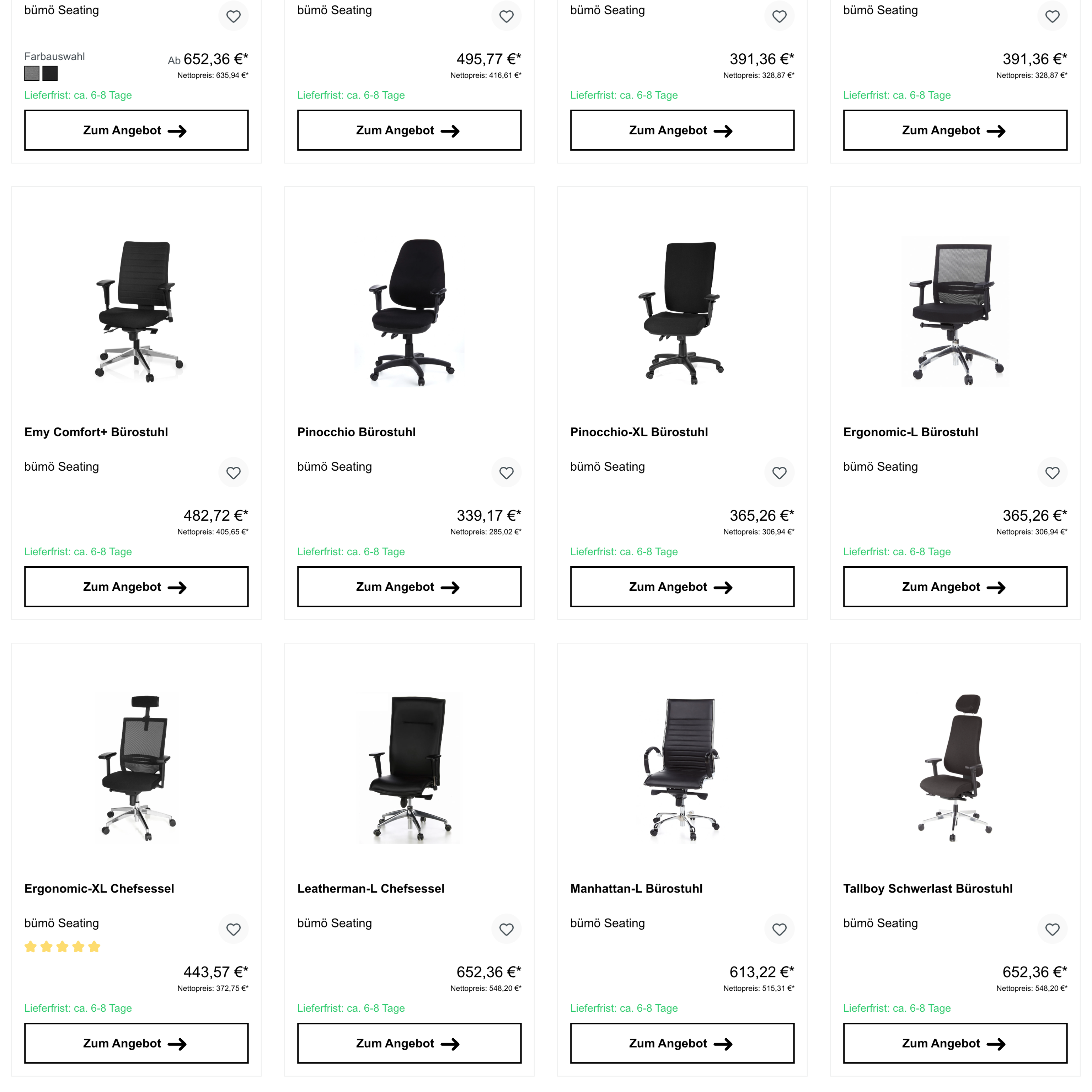 New category page New category page