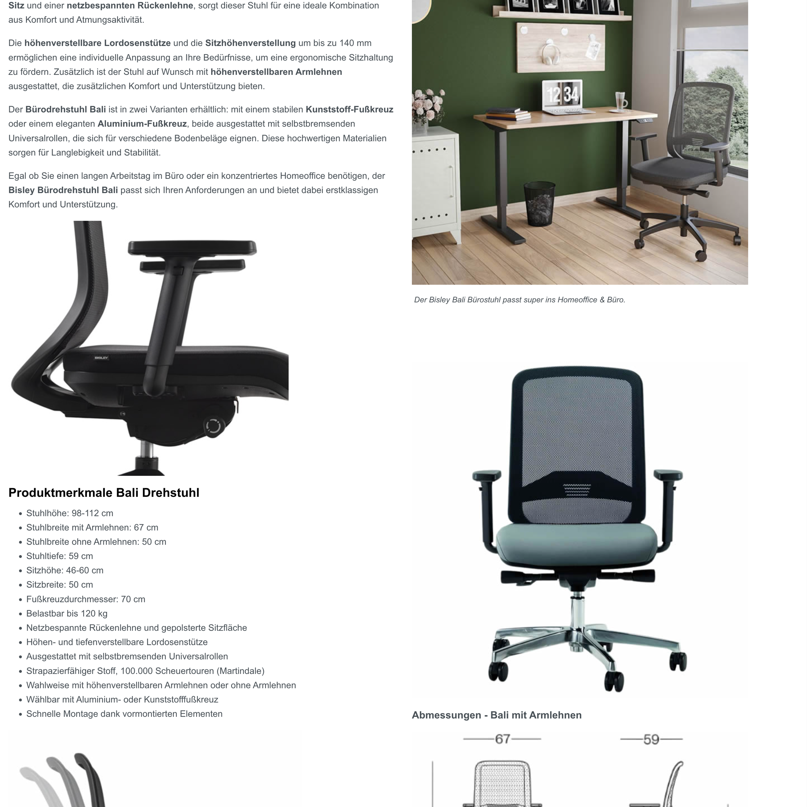 New product detail page New product detail page