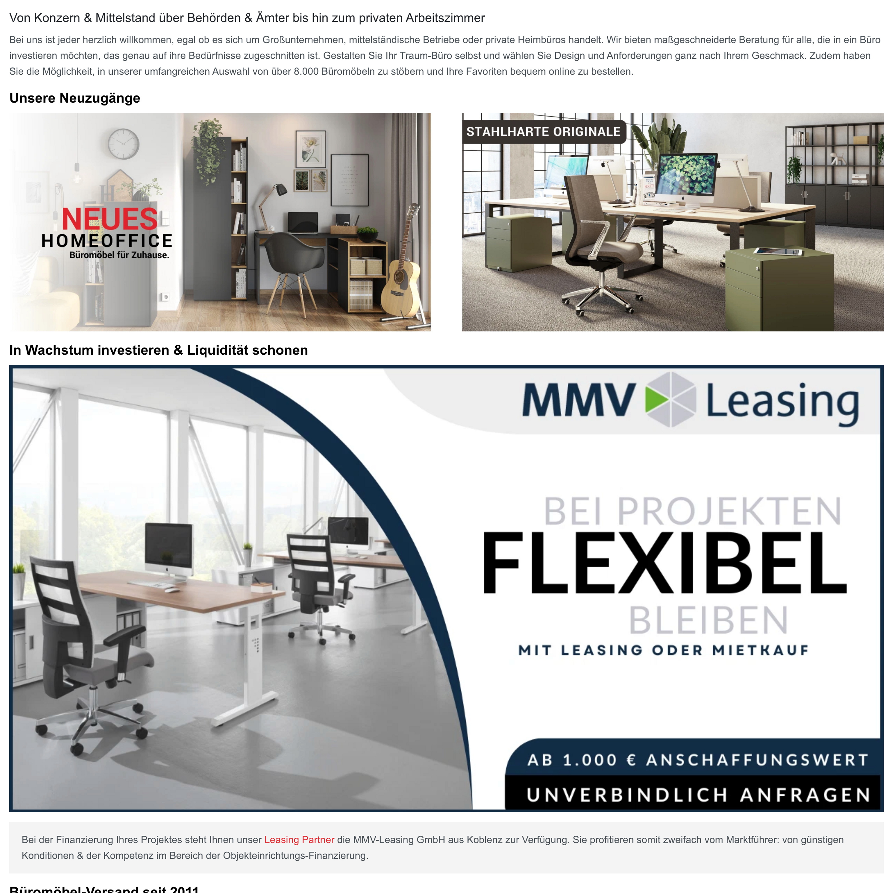 New homepage New homepage