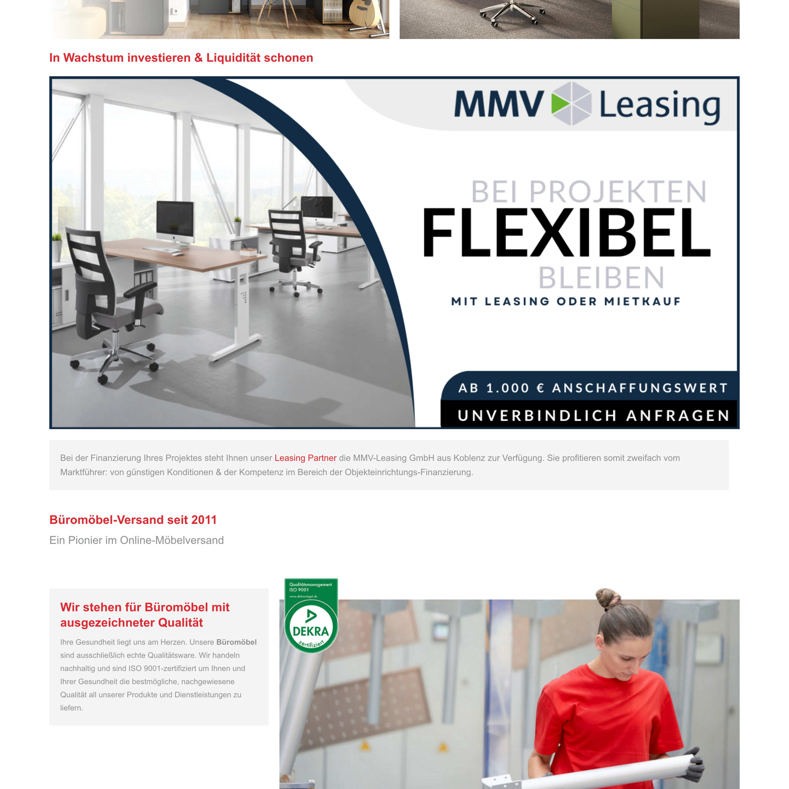 Old homepage Old homepage