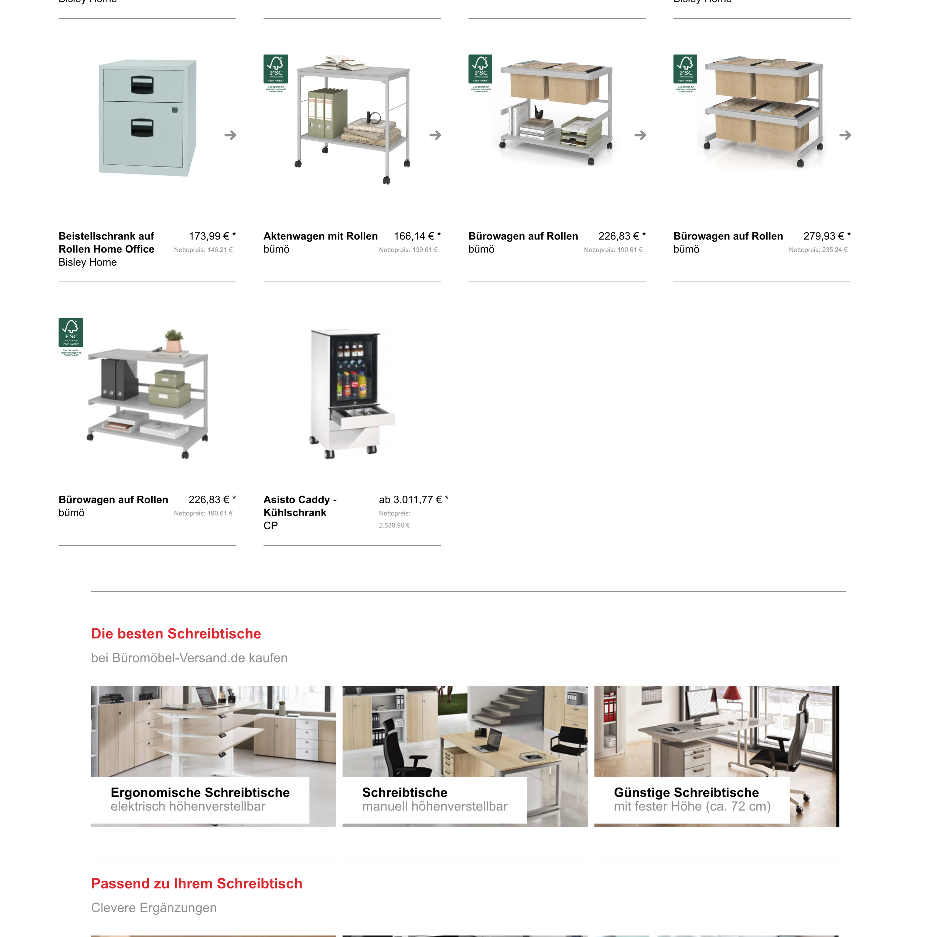 Old category page Old category page