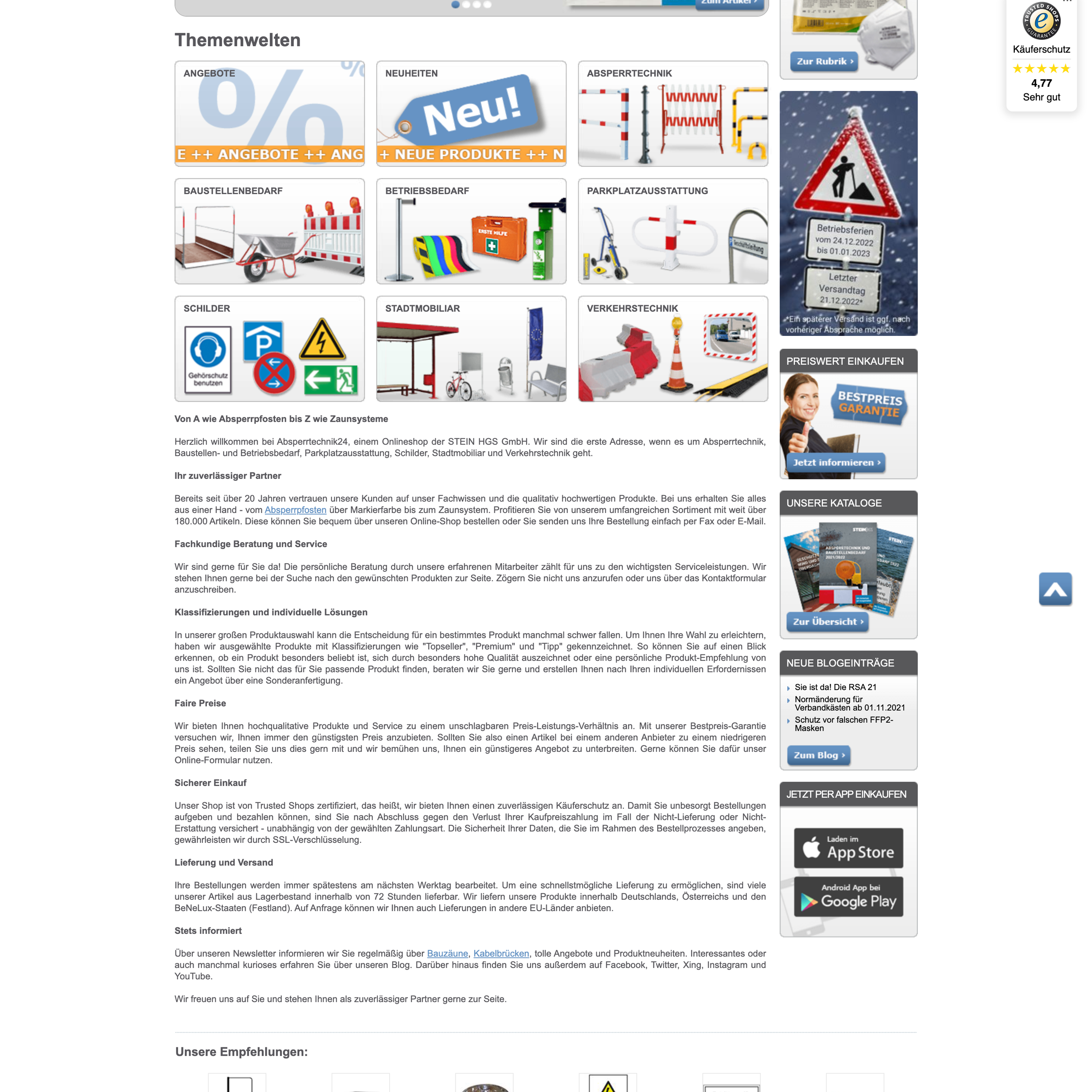 Old homepage (Desktop) Old homepage (Desktop)