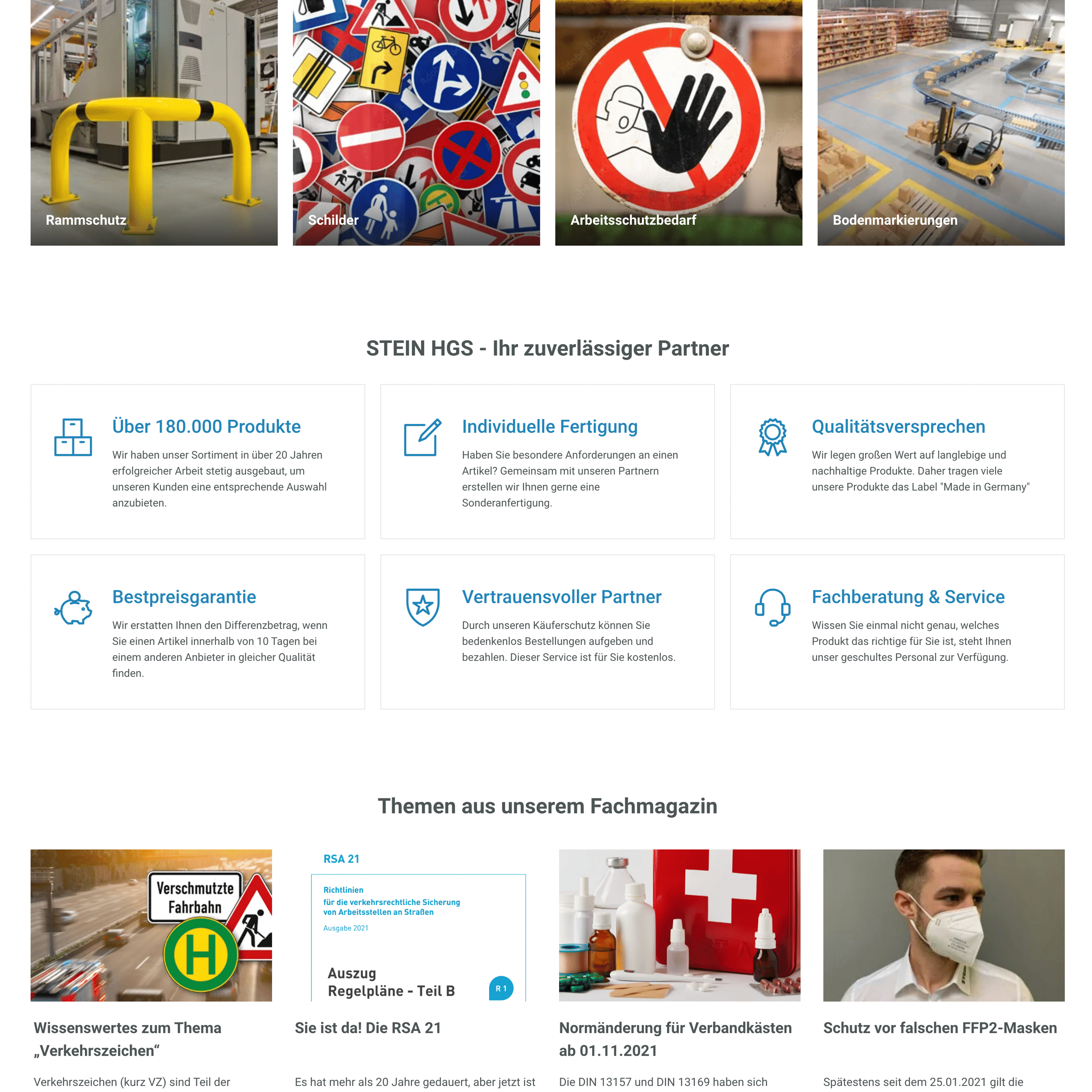 Homepage (Desktop) Homepage (Desktop)