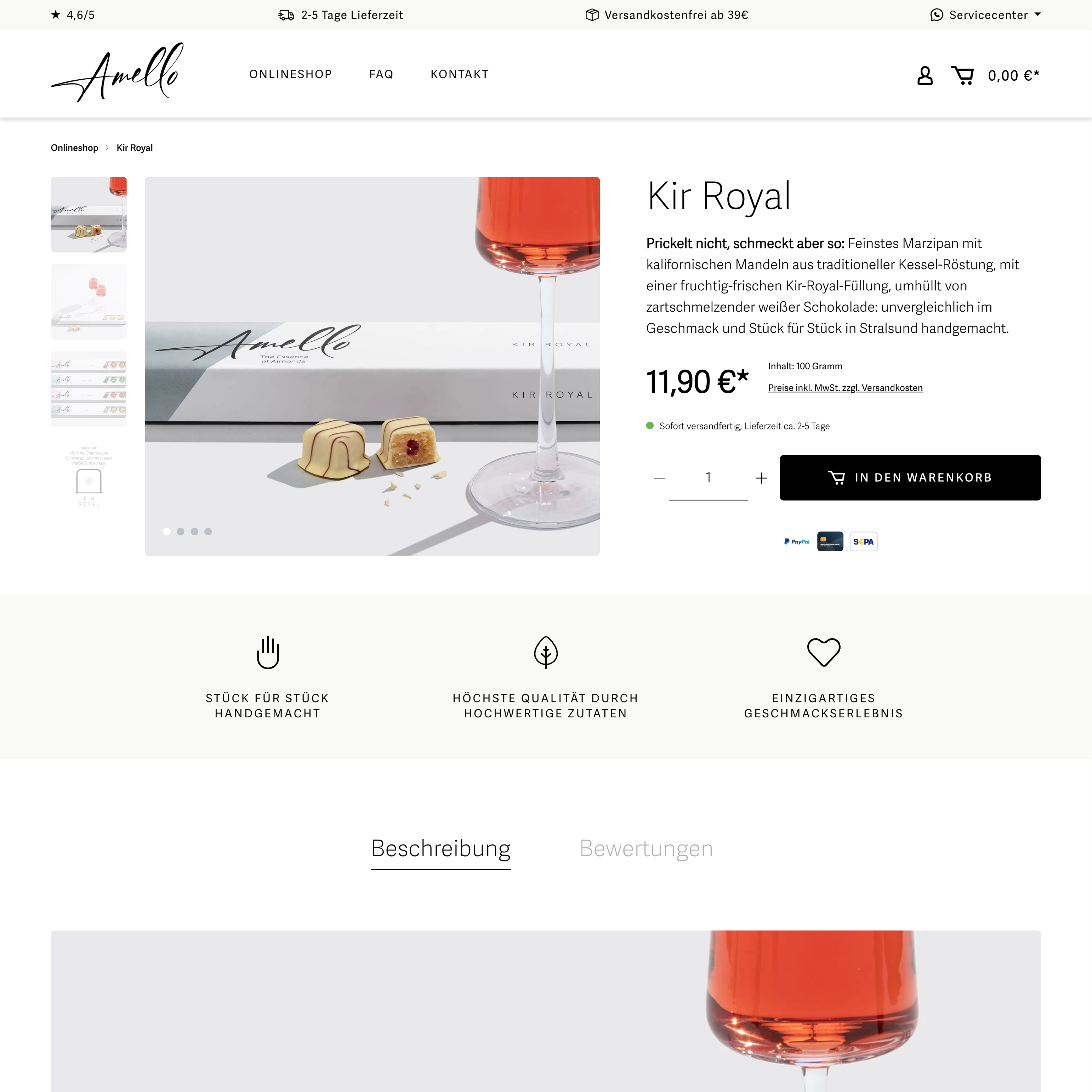 Produktdetailseite Produktdetailseite