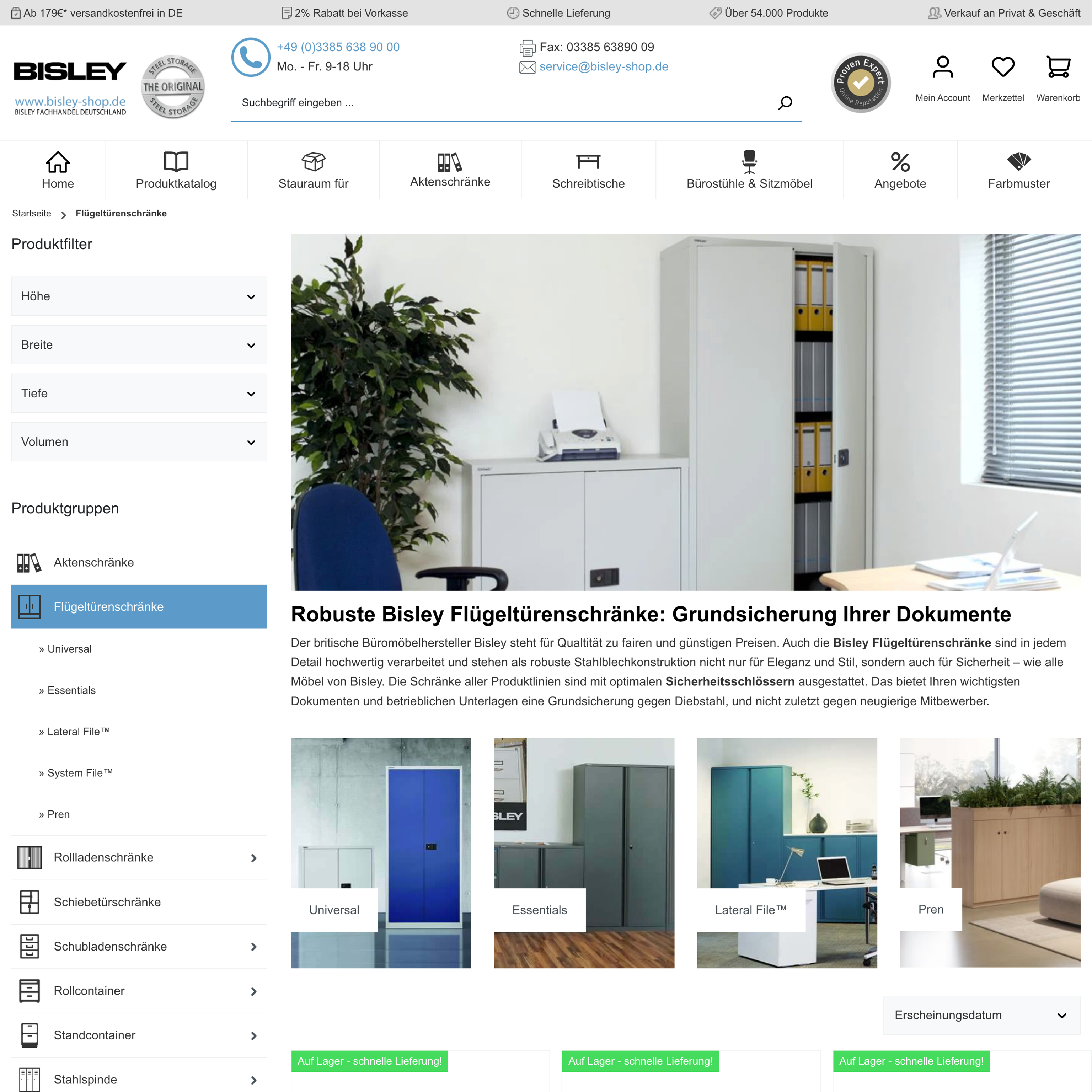 Neue Kategorieseite Neue Kategorieseite