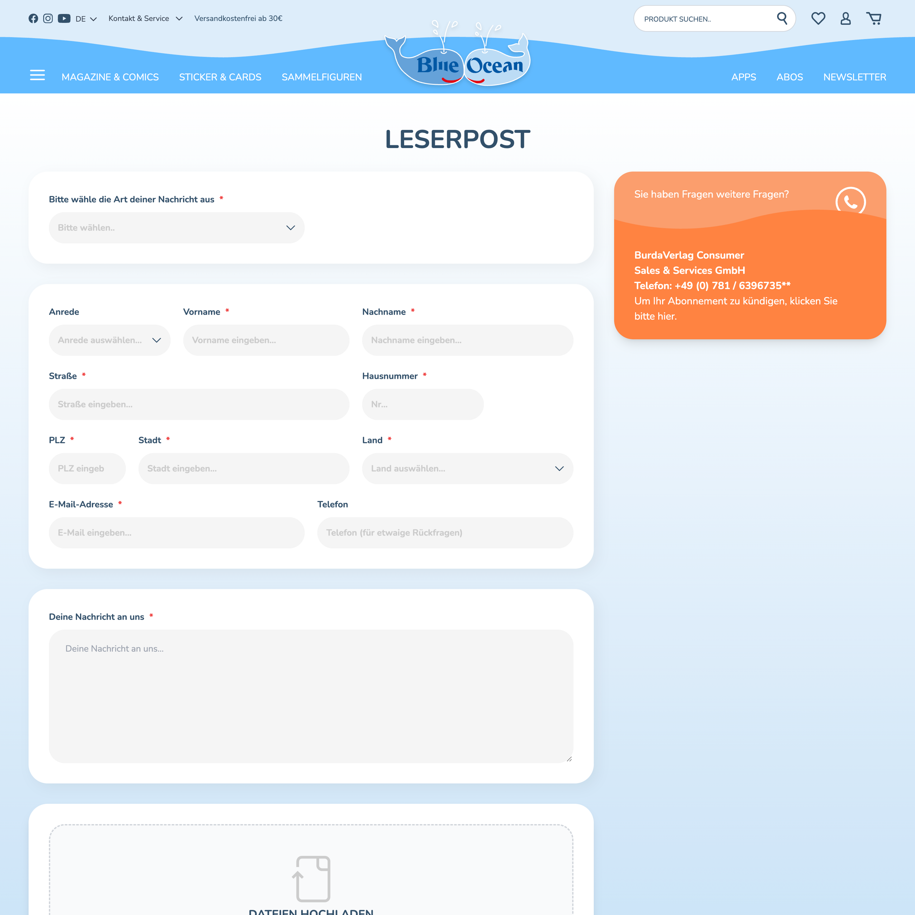 Nachher – Desktop Formular Nachher – Desktop Formular