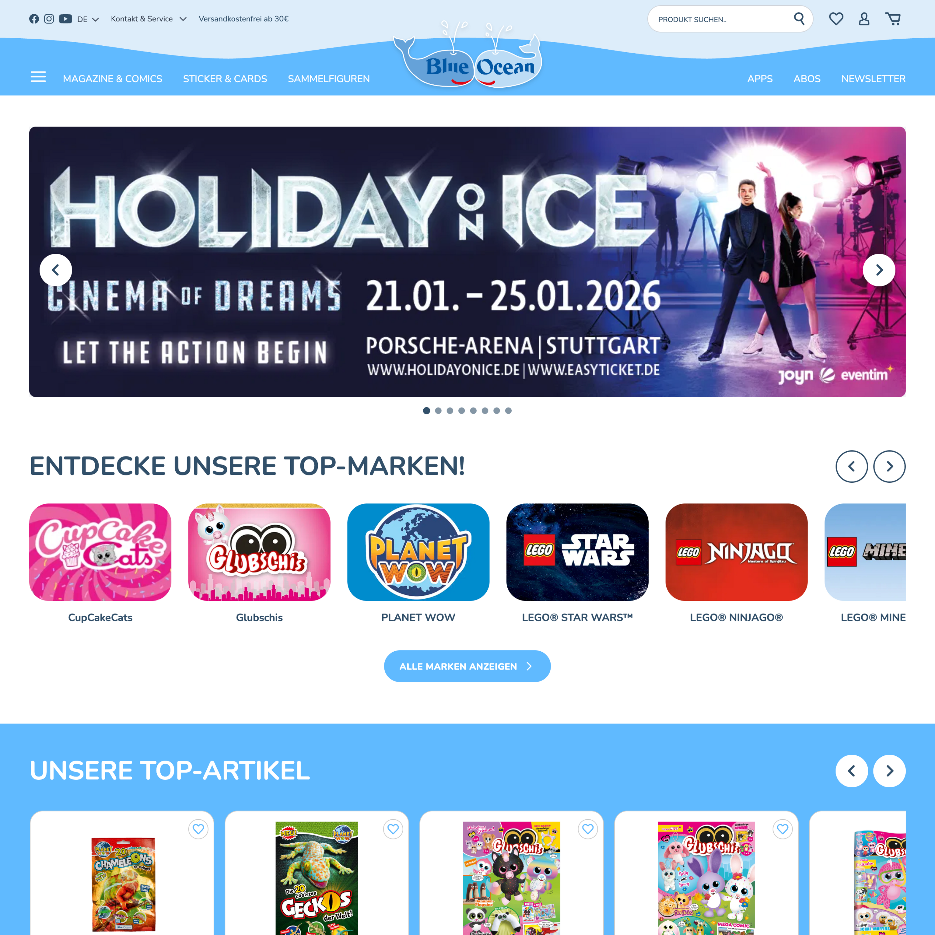 Nachher – Desktop Startseite Nachher – Desktop Startseite