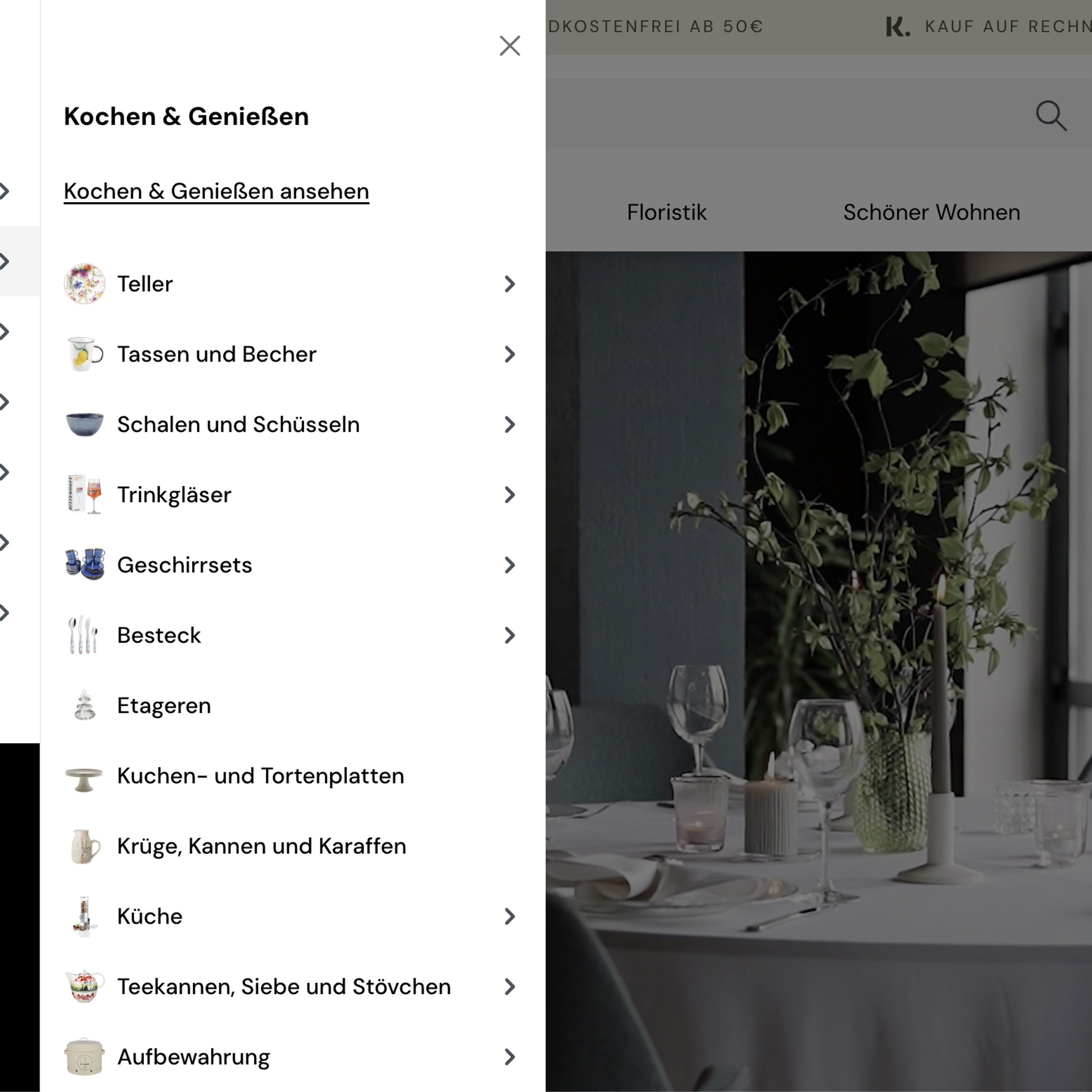 Neues Offcanvas-Menü erstellt mit Shopware 6 Neues Offcanvas-Menü erstellt mit Shopware 6