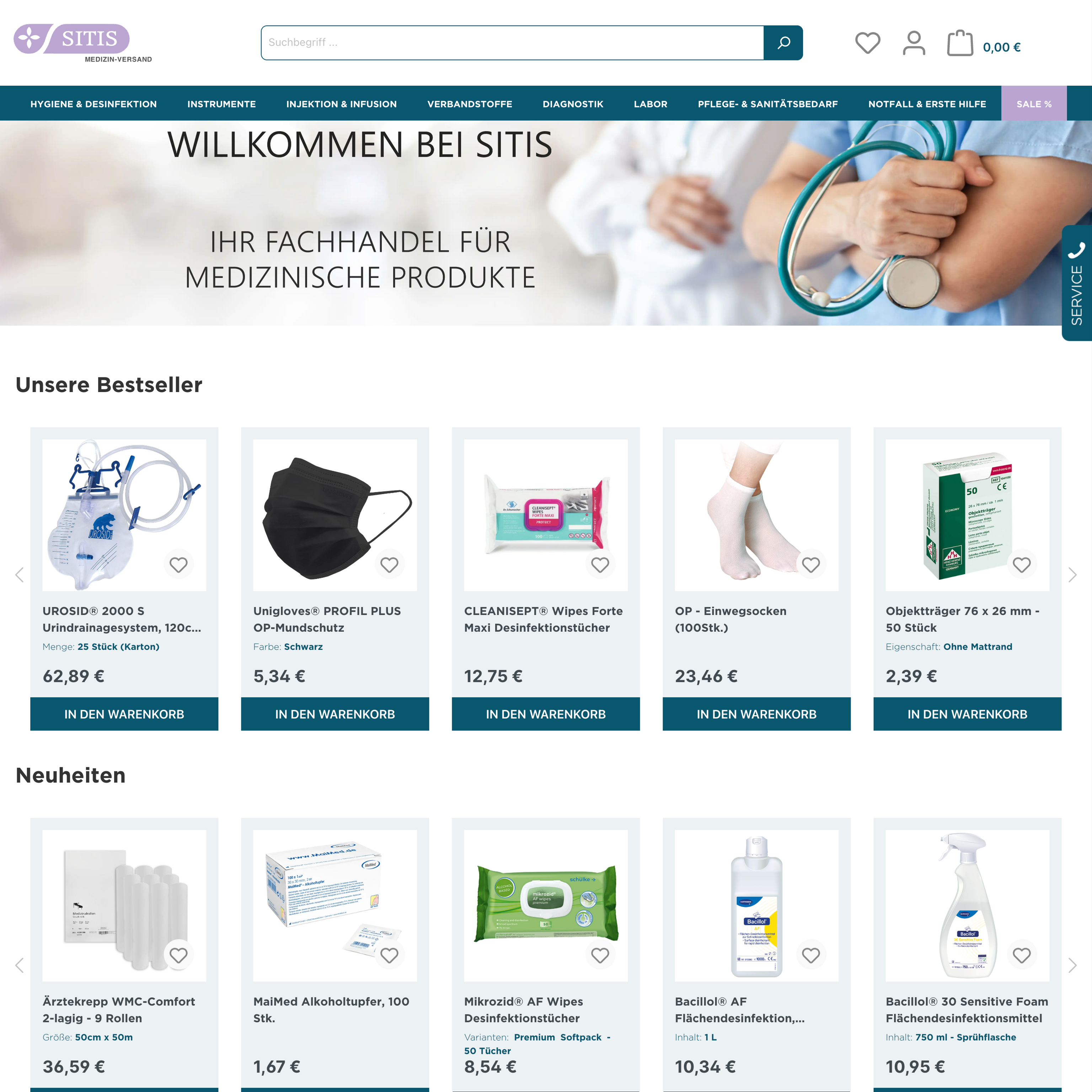 Alte Homepage Alte Homepage