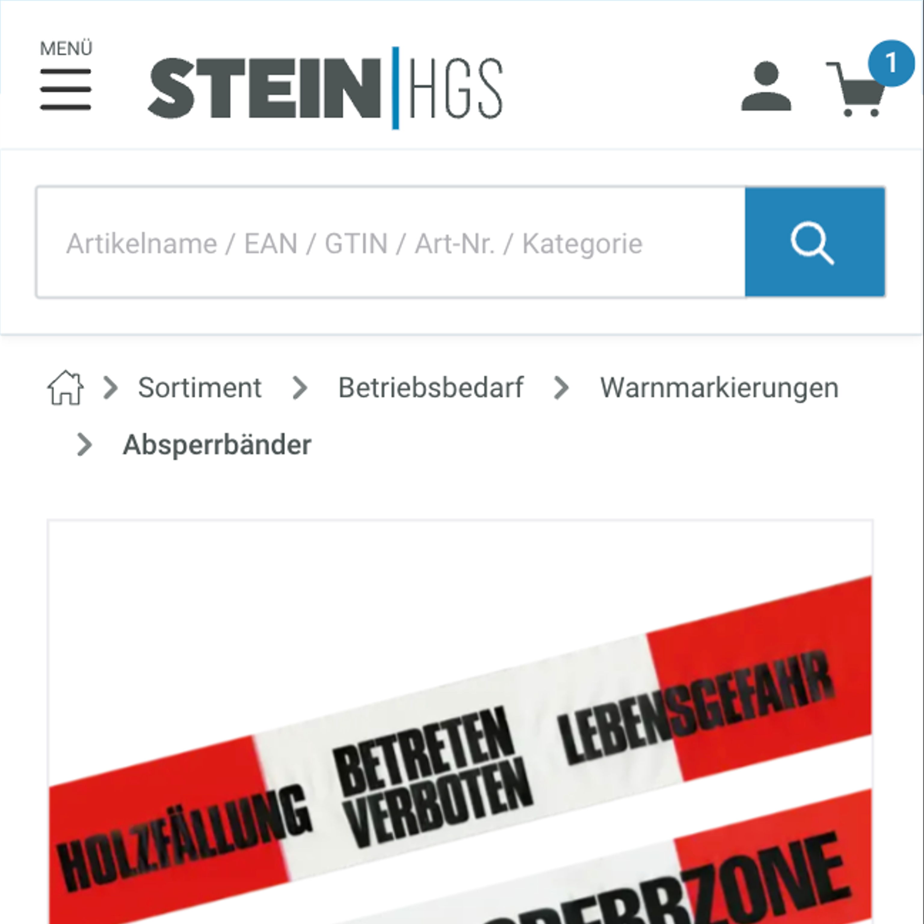 Produktdetailseite (Mobil) Produktdetailseite (Mobil)