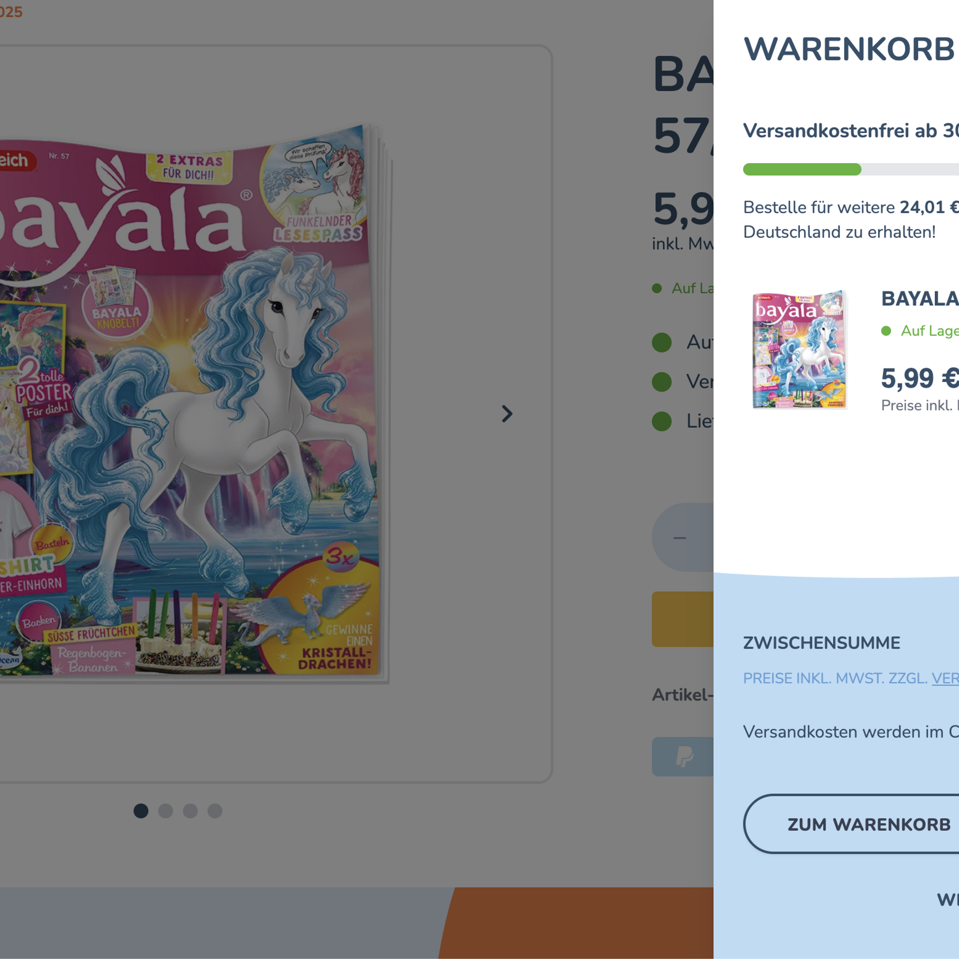 After β desktop off-canvas cart After β desktop off-canvas cart
