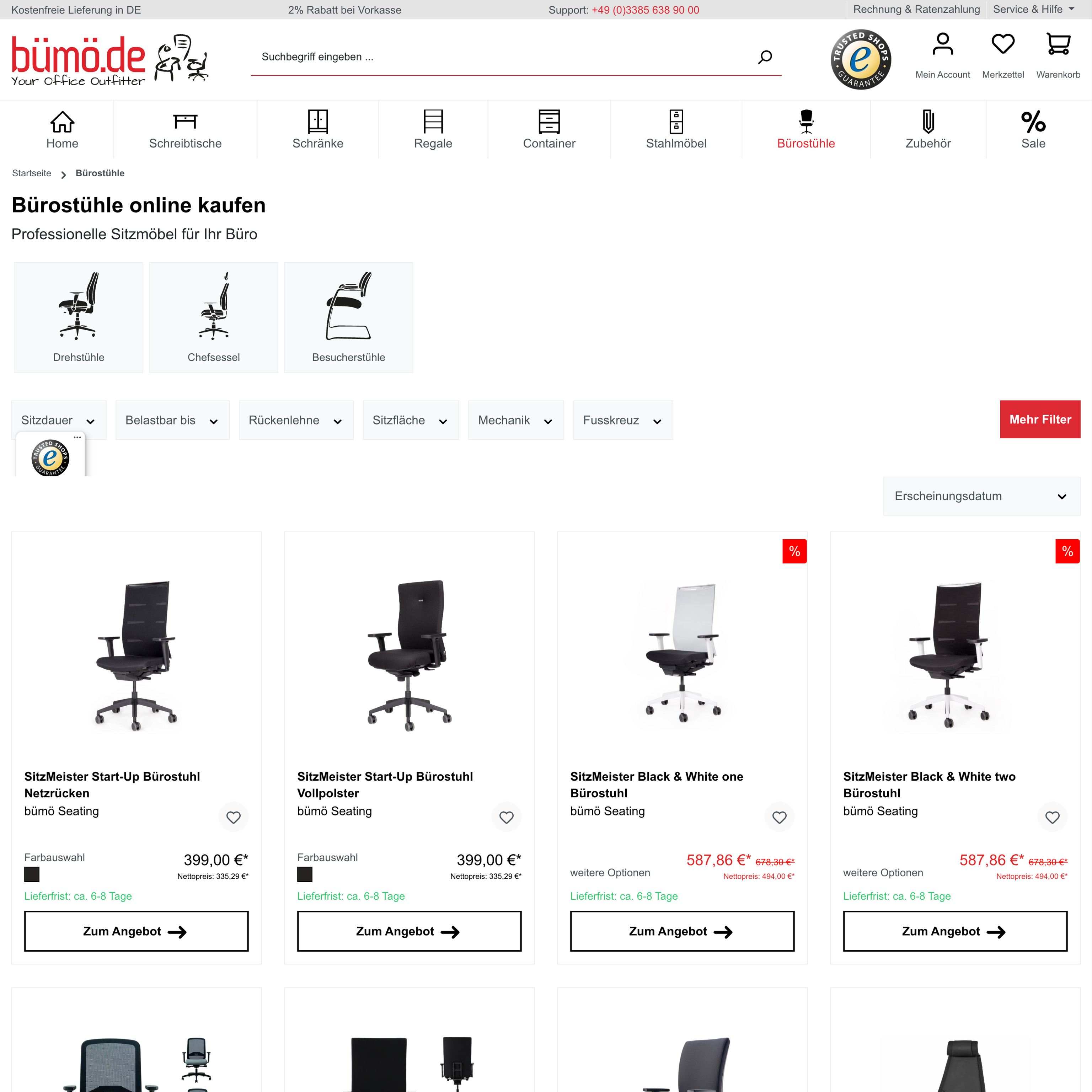 New category page New category page