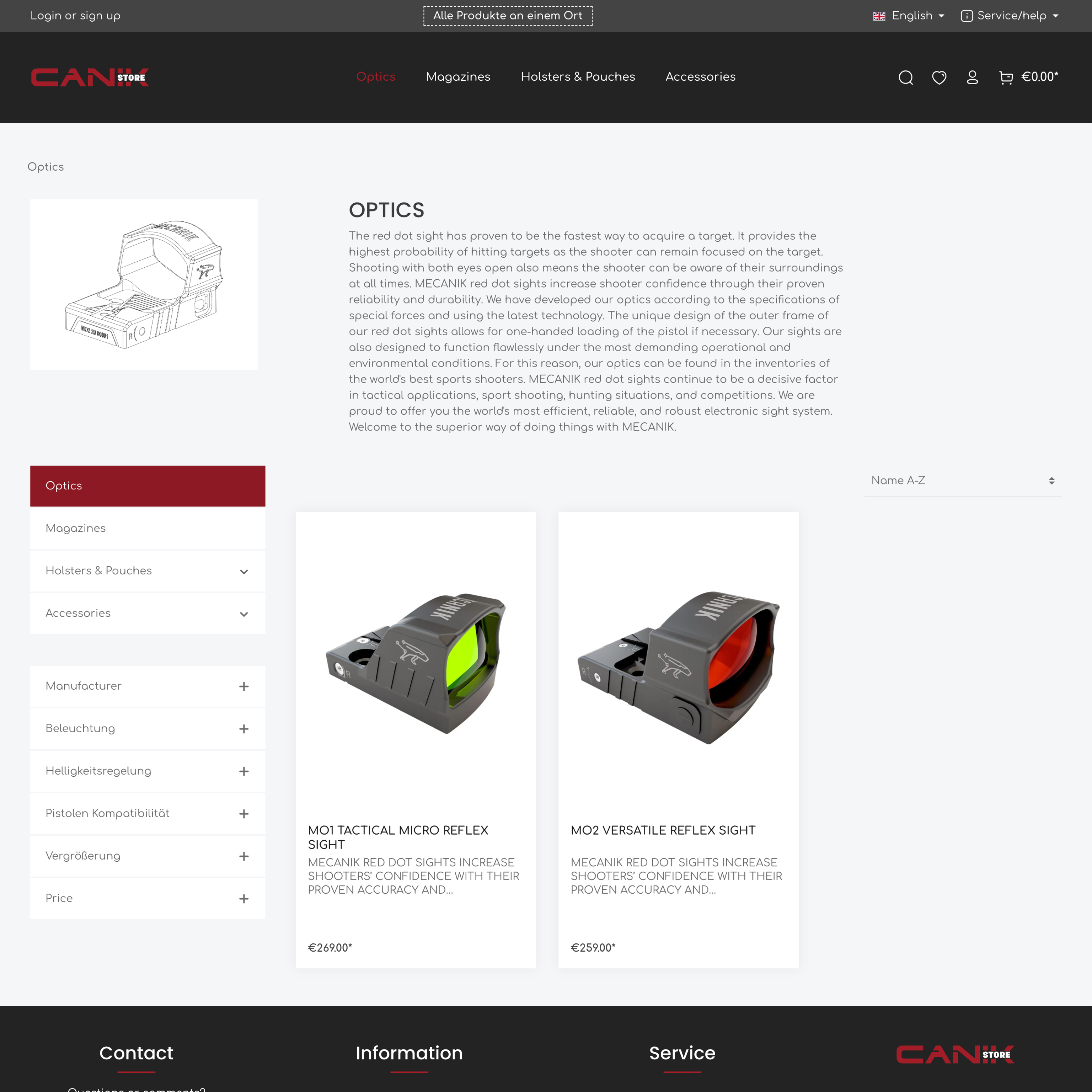 Category page Category page