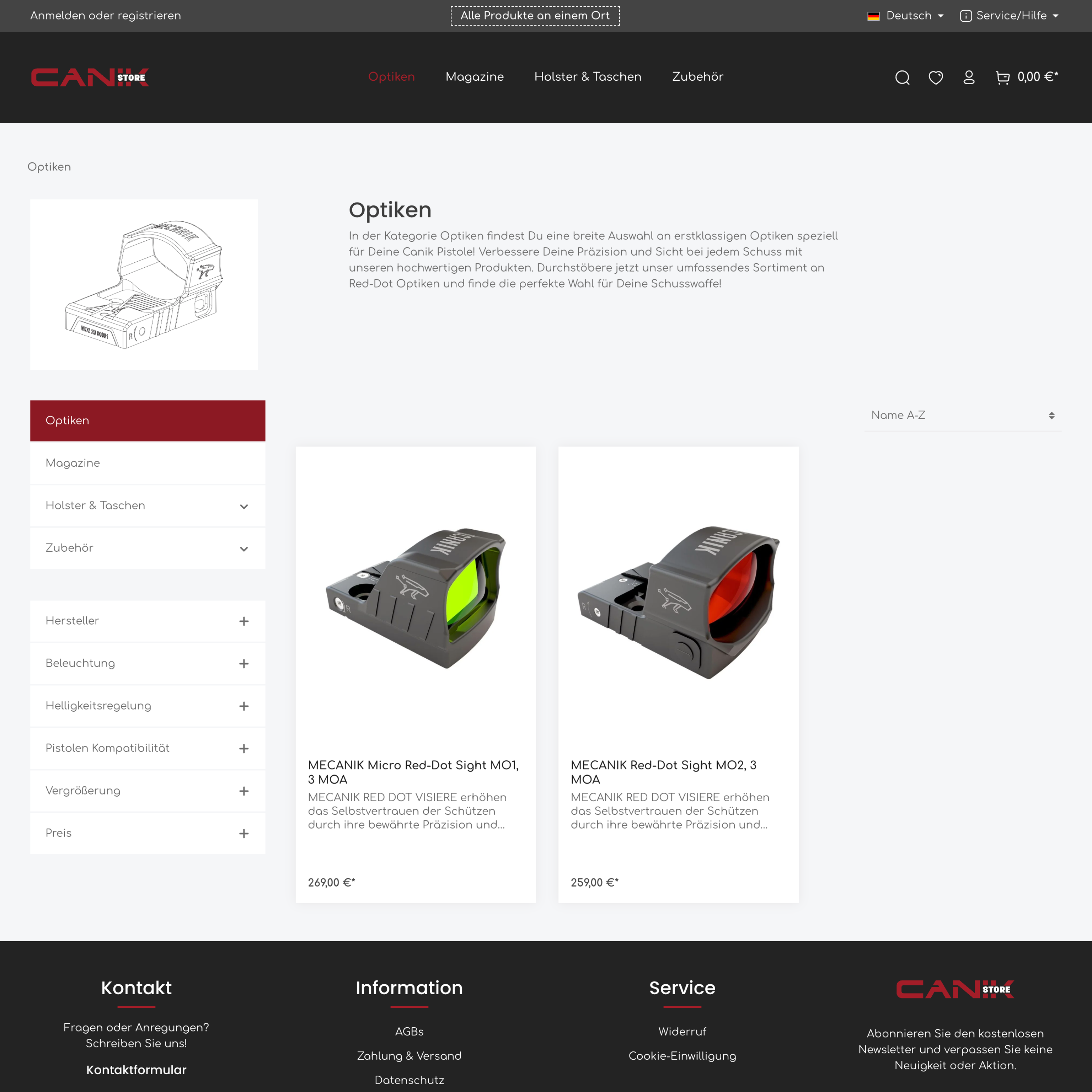 Category Page Category Page