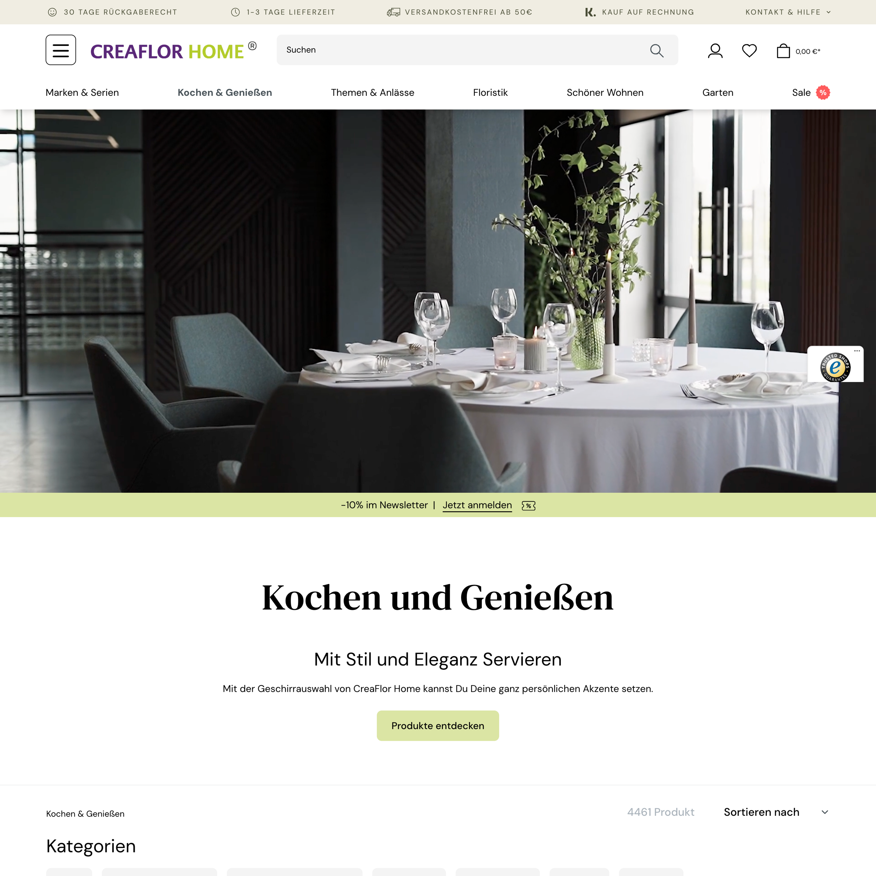 New category page created with Shopware 6 New category page created with Shopware 6