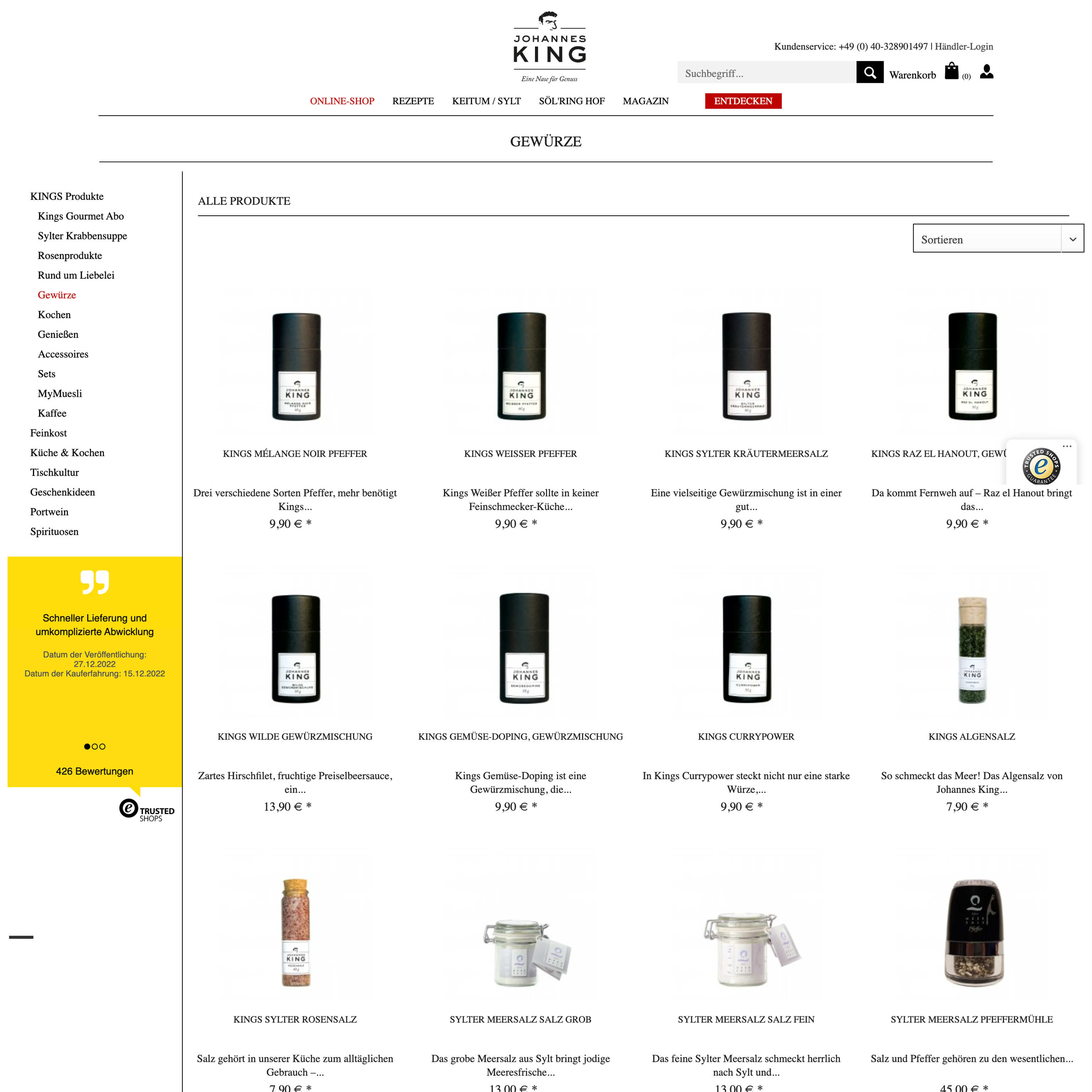 Old product listing (Desktop) Old product listing (Desktop)