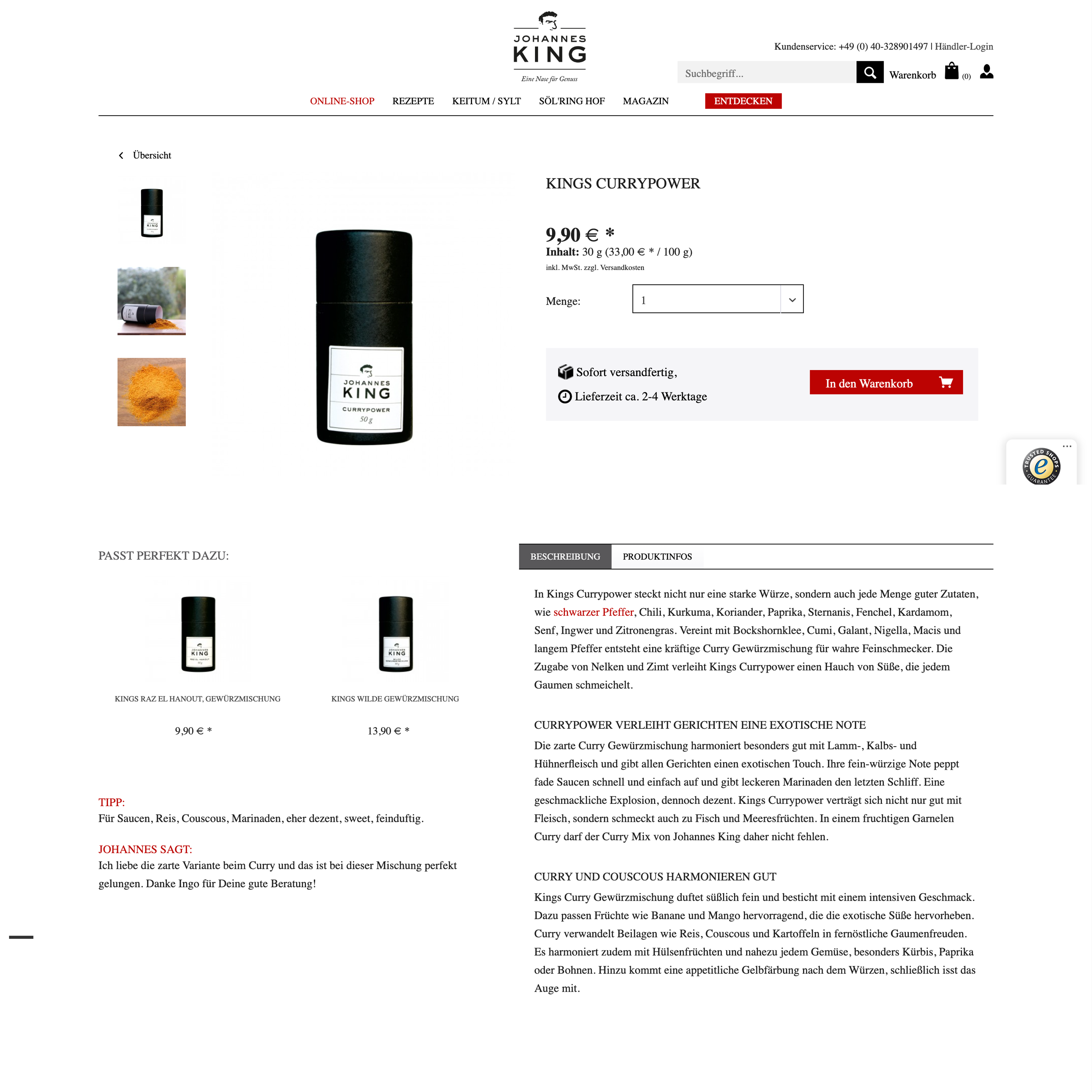 Old product detail page (Desktop) Old product detail page (Desktop)