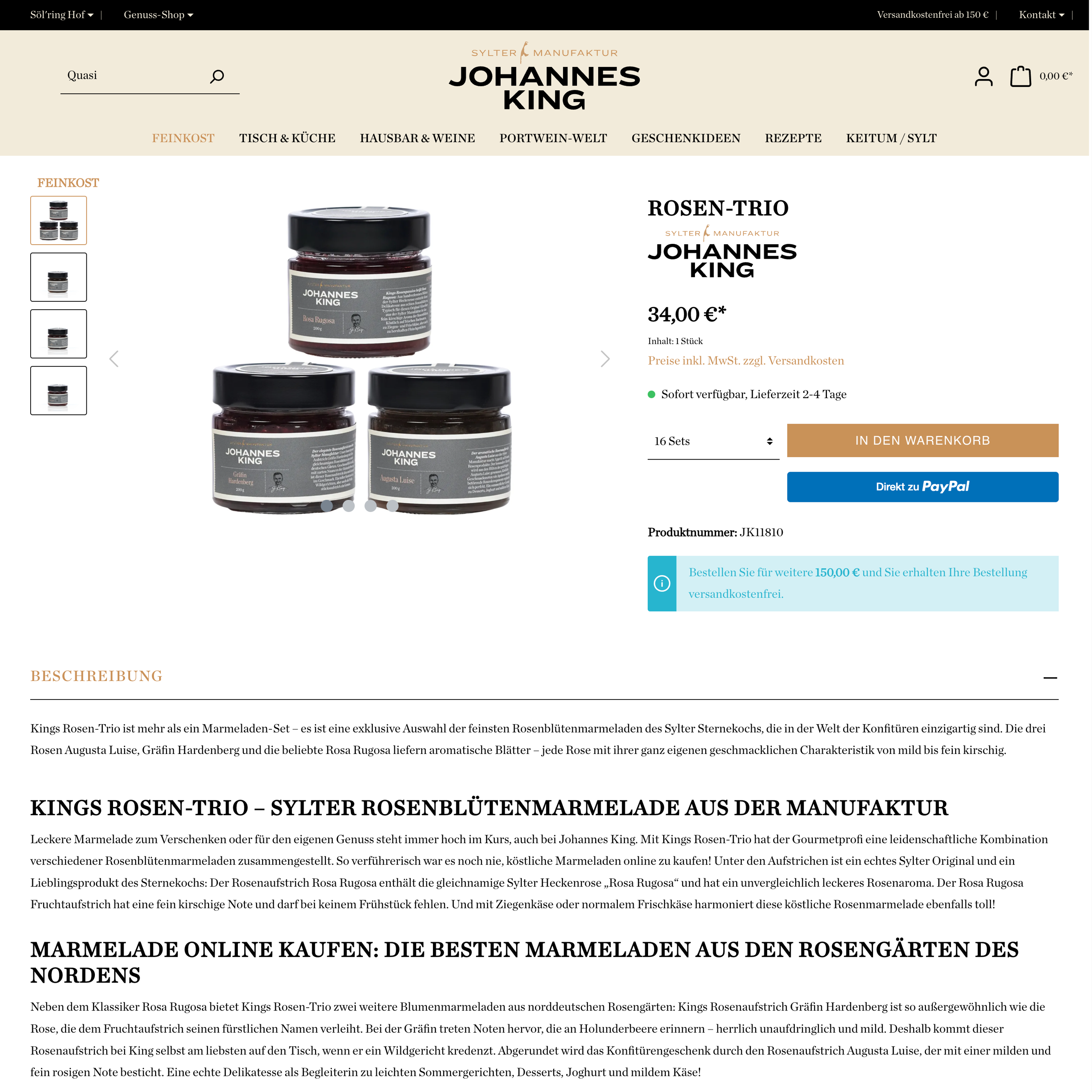 Product detail page (Desktop) Product detail page (Desktop)