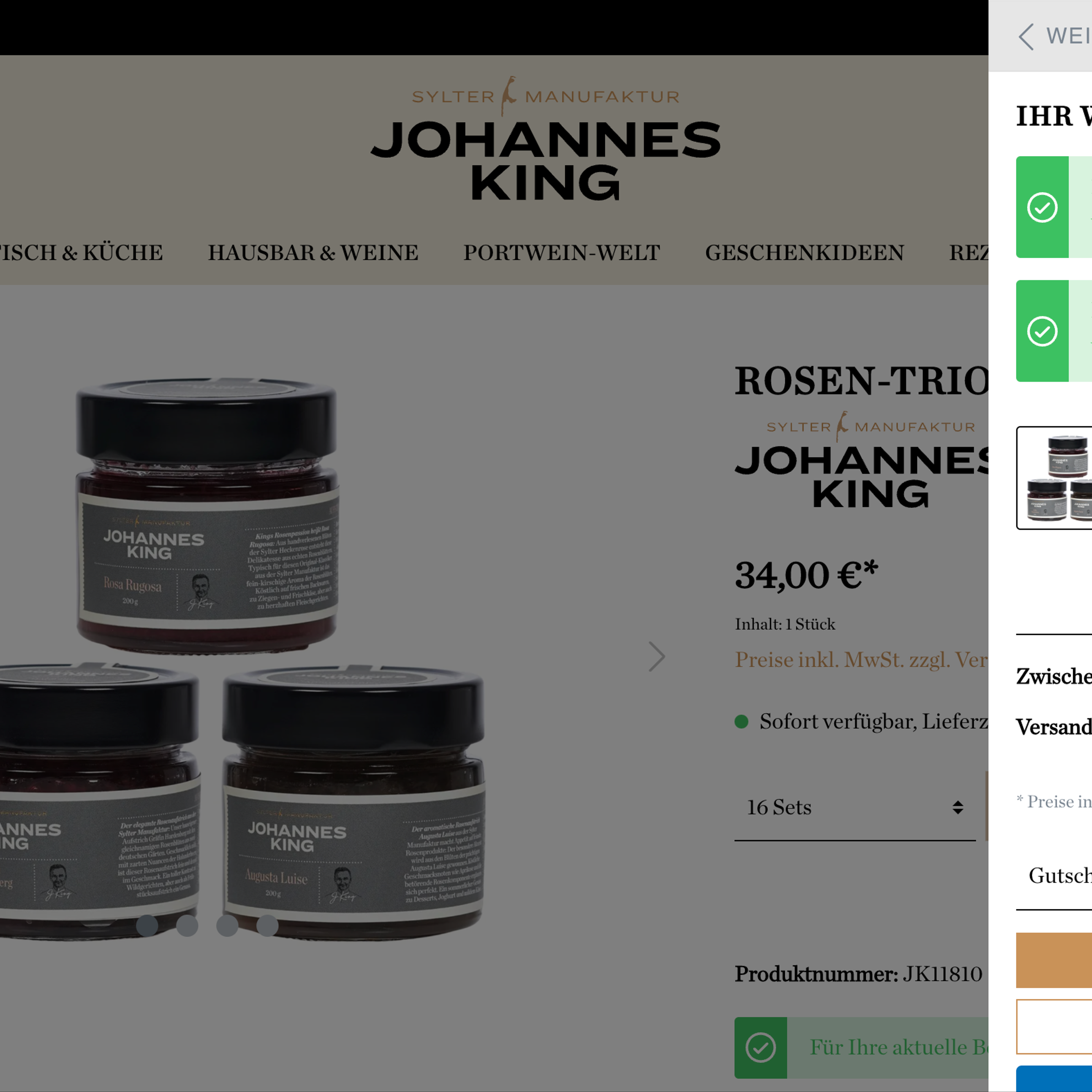 Offcanvas cart (Desktop) Offcanvas cart (Desktop)