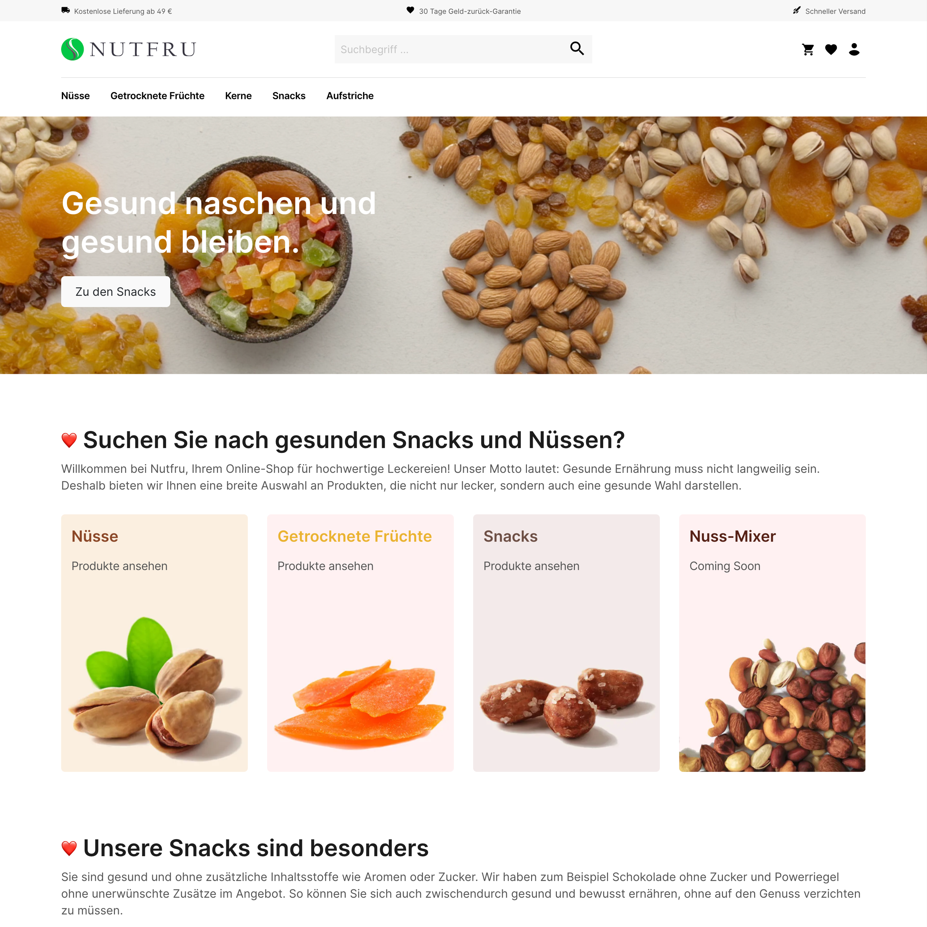 New homepage New homepage