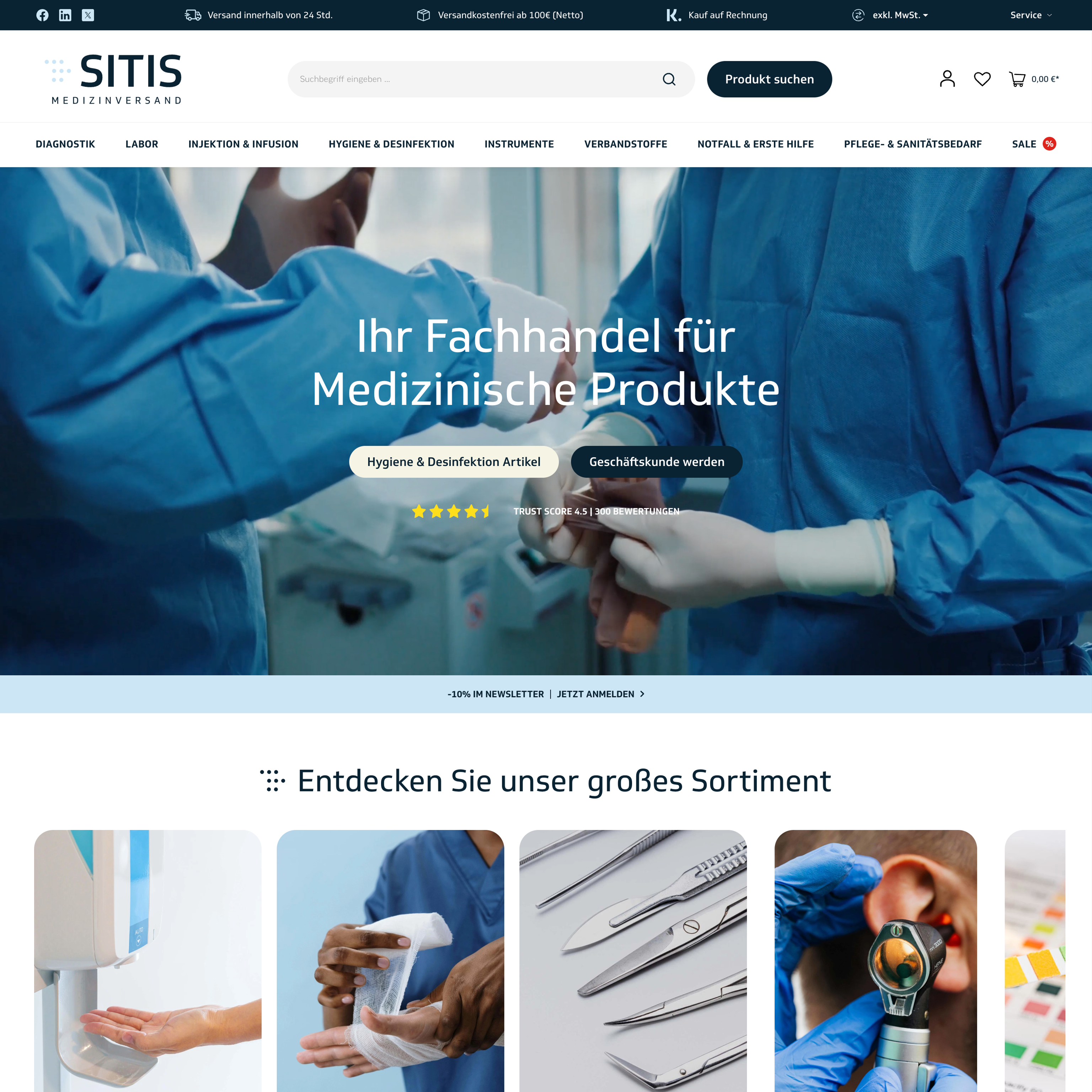 New homepage New homepage