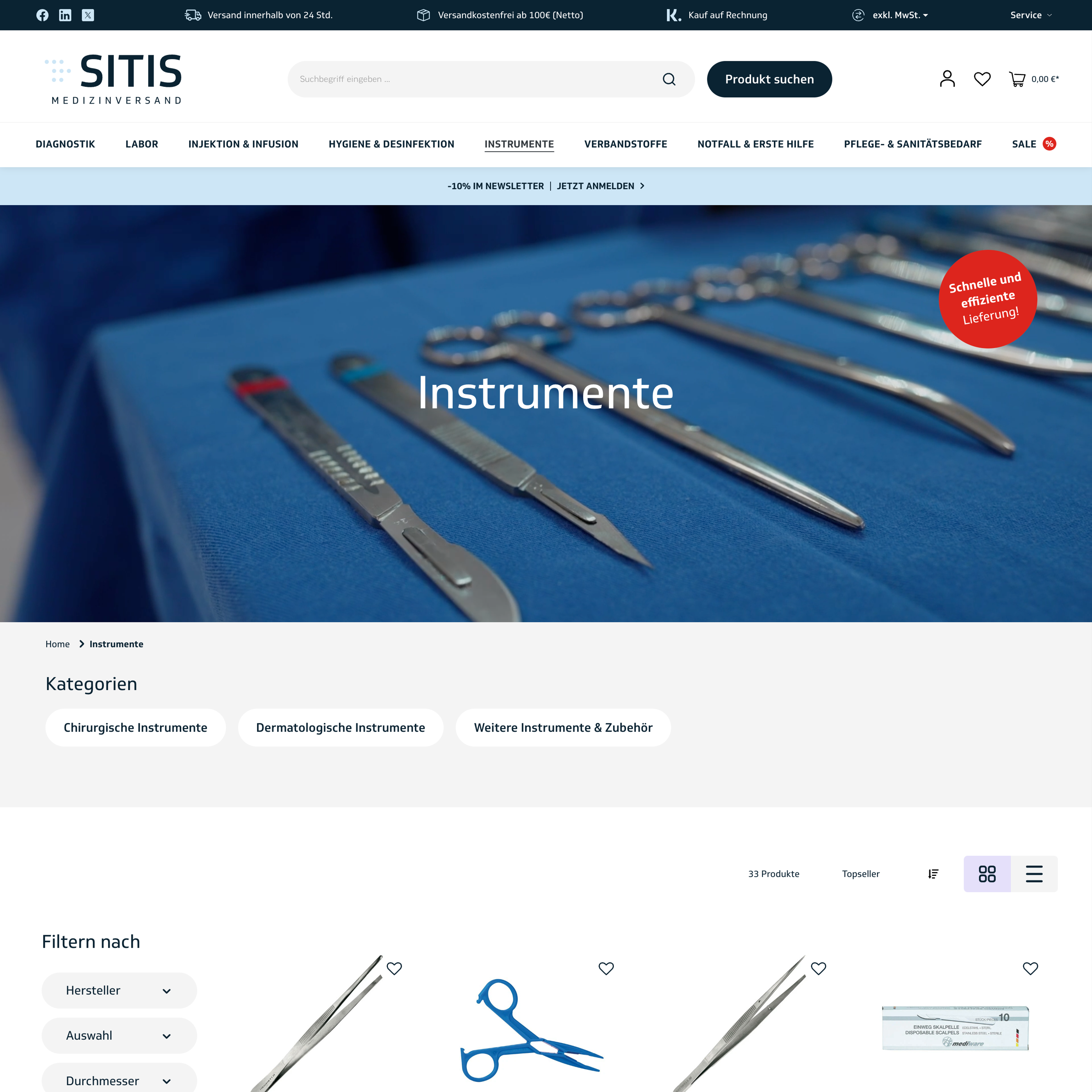 New category page New category page