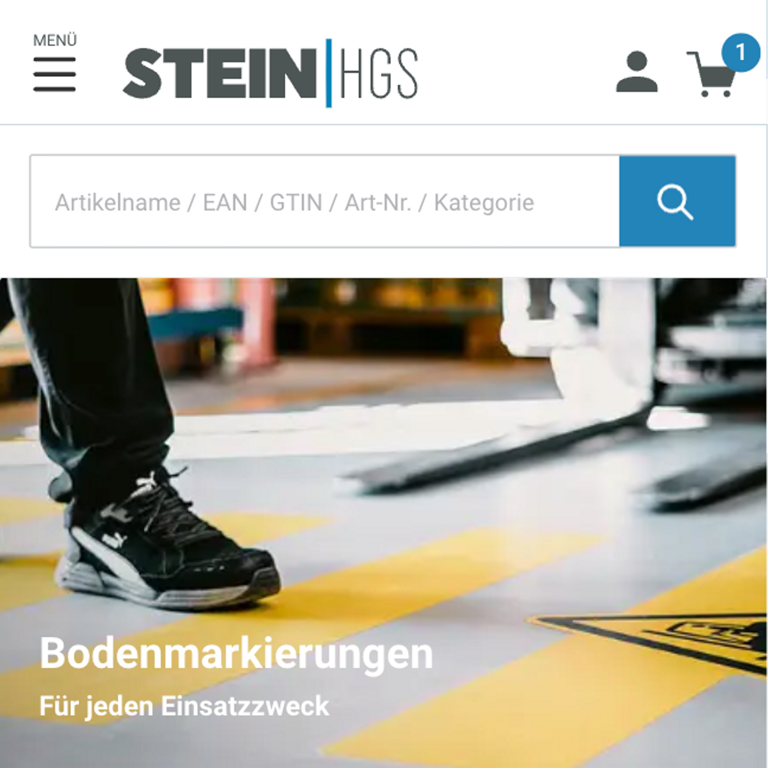 Homepage (Mobile) Homepage (Mobile)