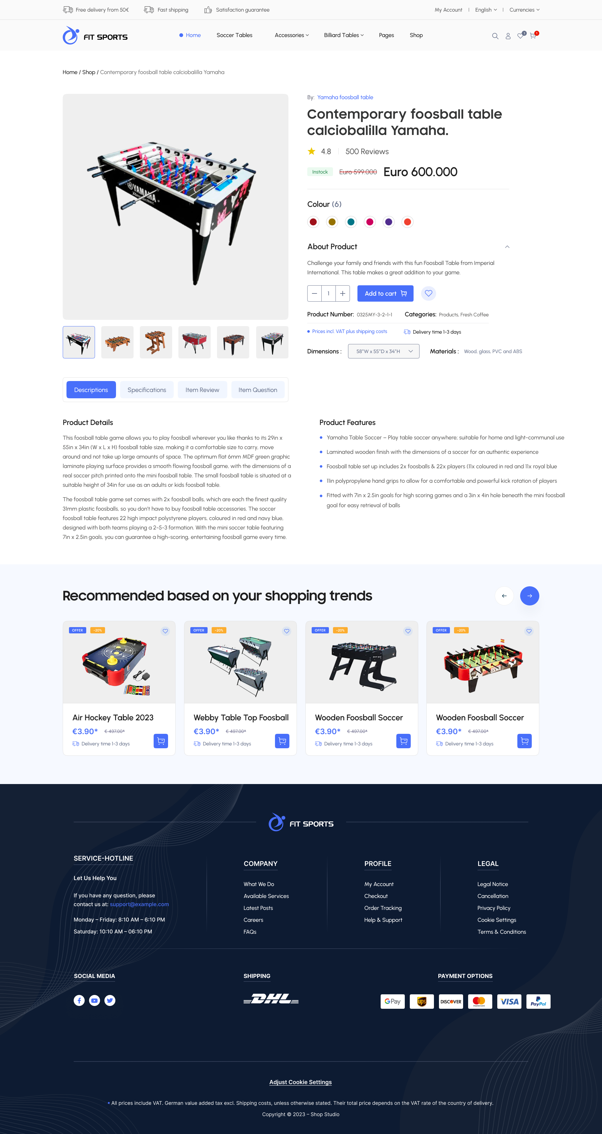 Design ansehen: Sports 1