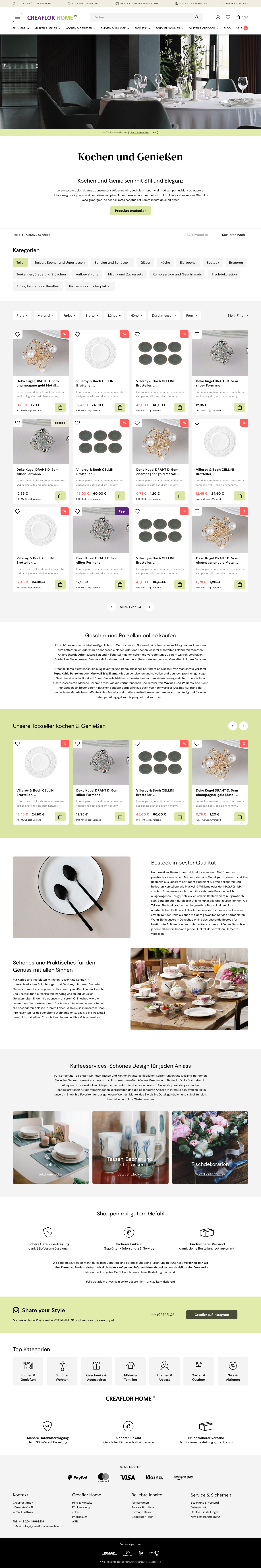 Shopware Design: Interior 4 Shopware Design: Interior 4