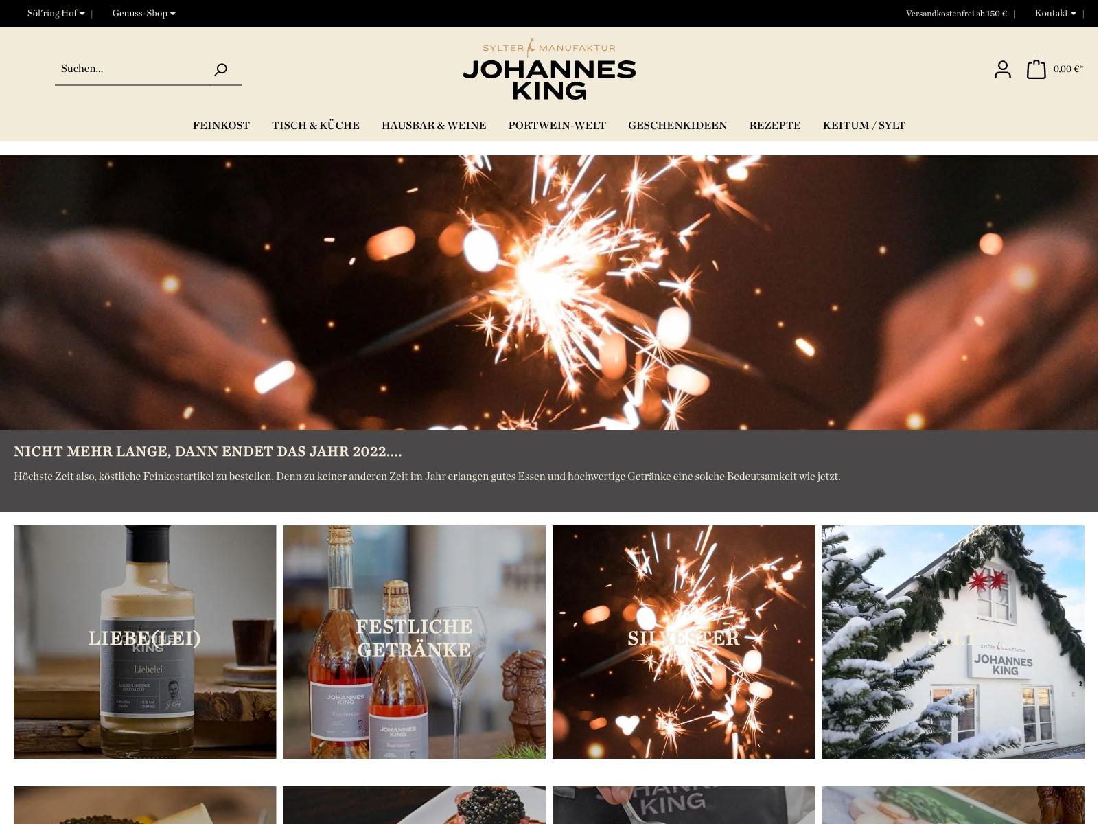 Client case: Johannes King Client case: Johannes King