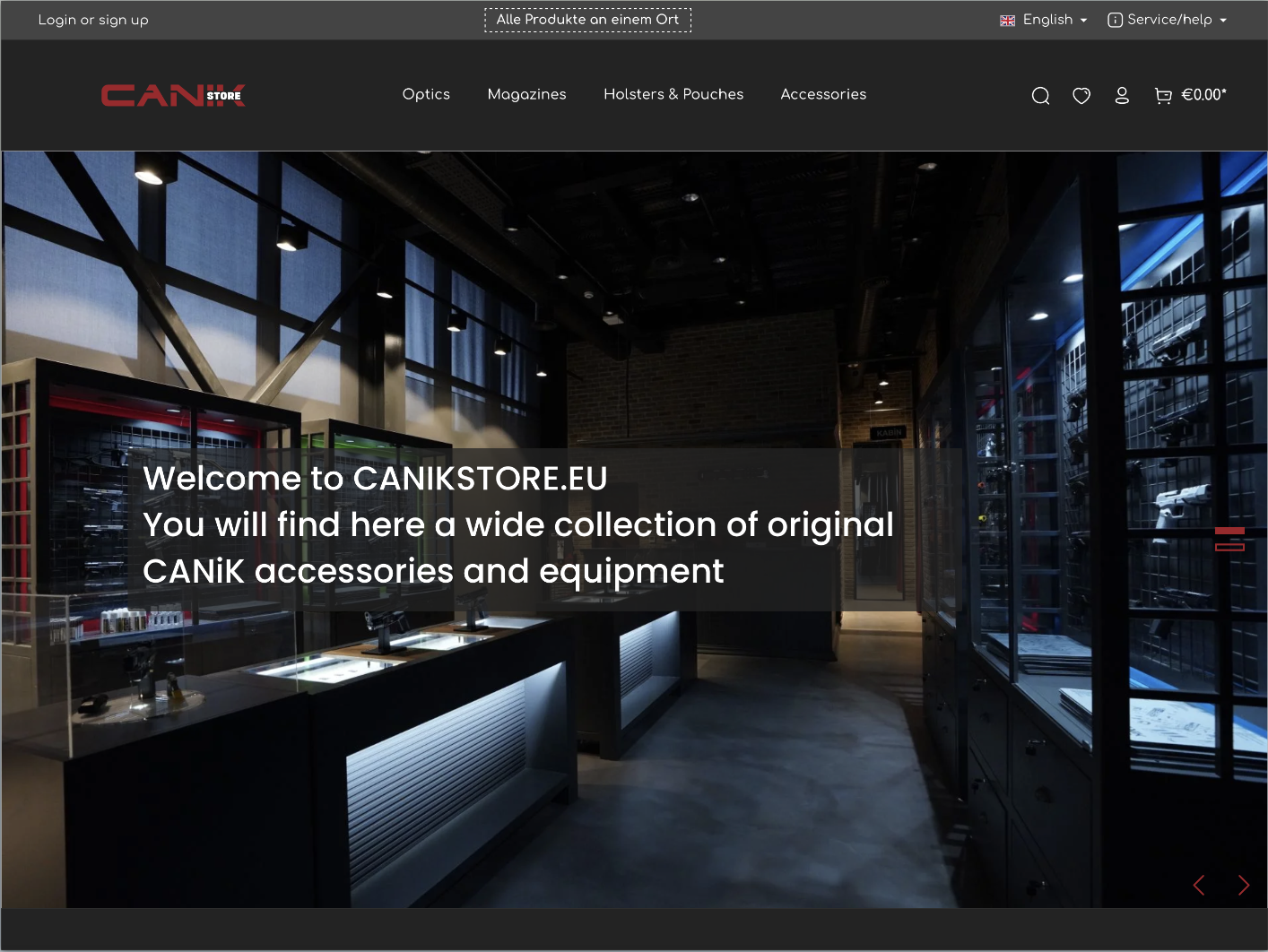 Client case: Canik Europe Client case: Canik Europe