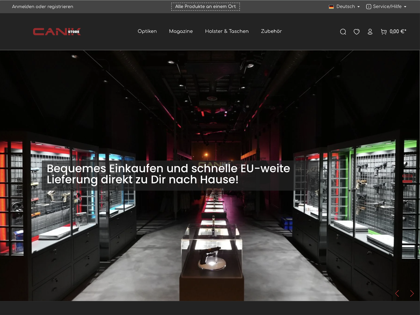 実績を見る: Canik Europe 実績を見る: Canik Europe