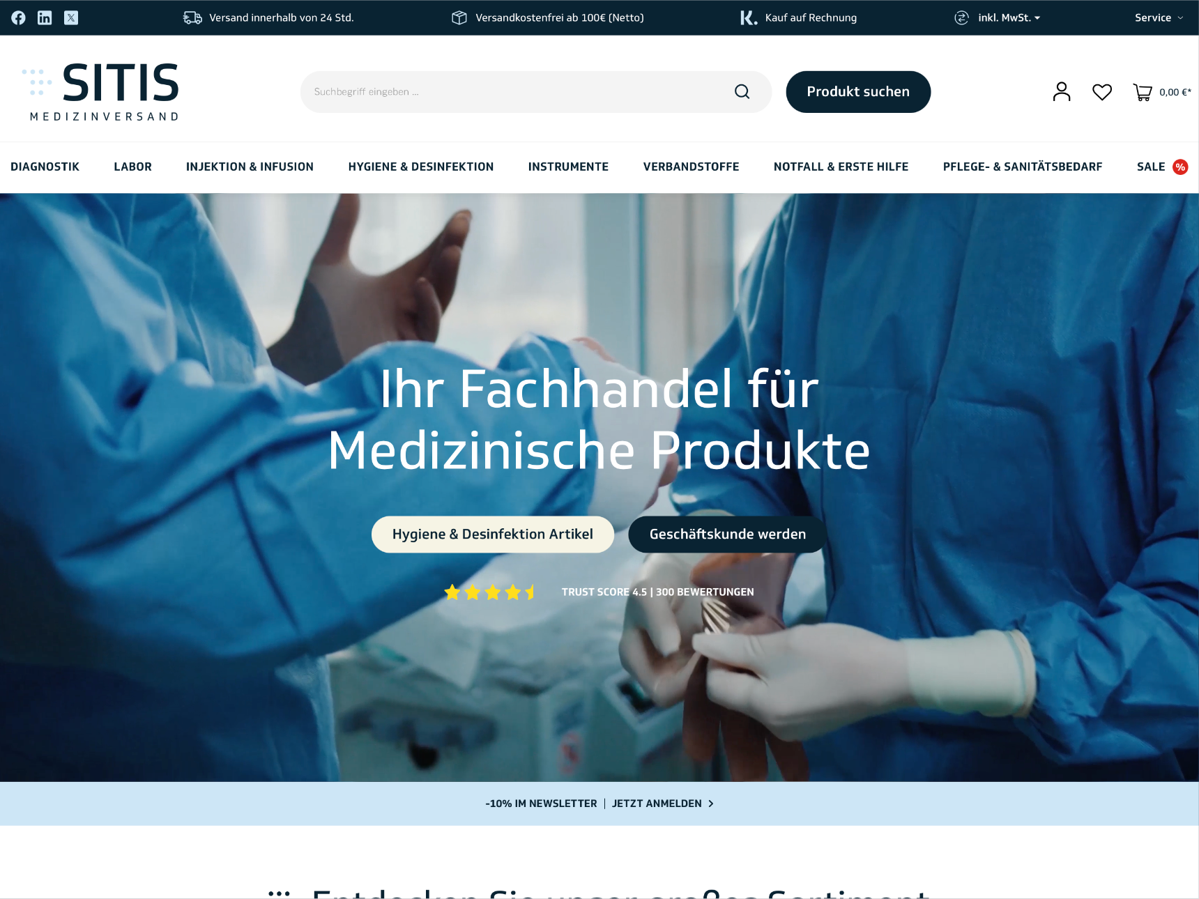 Referenz ansehen: Sitis
