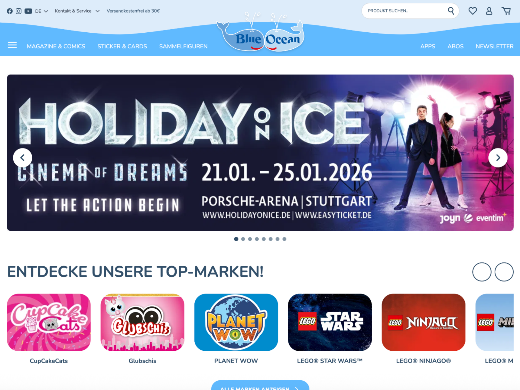 View case study: Blue Ocean