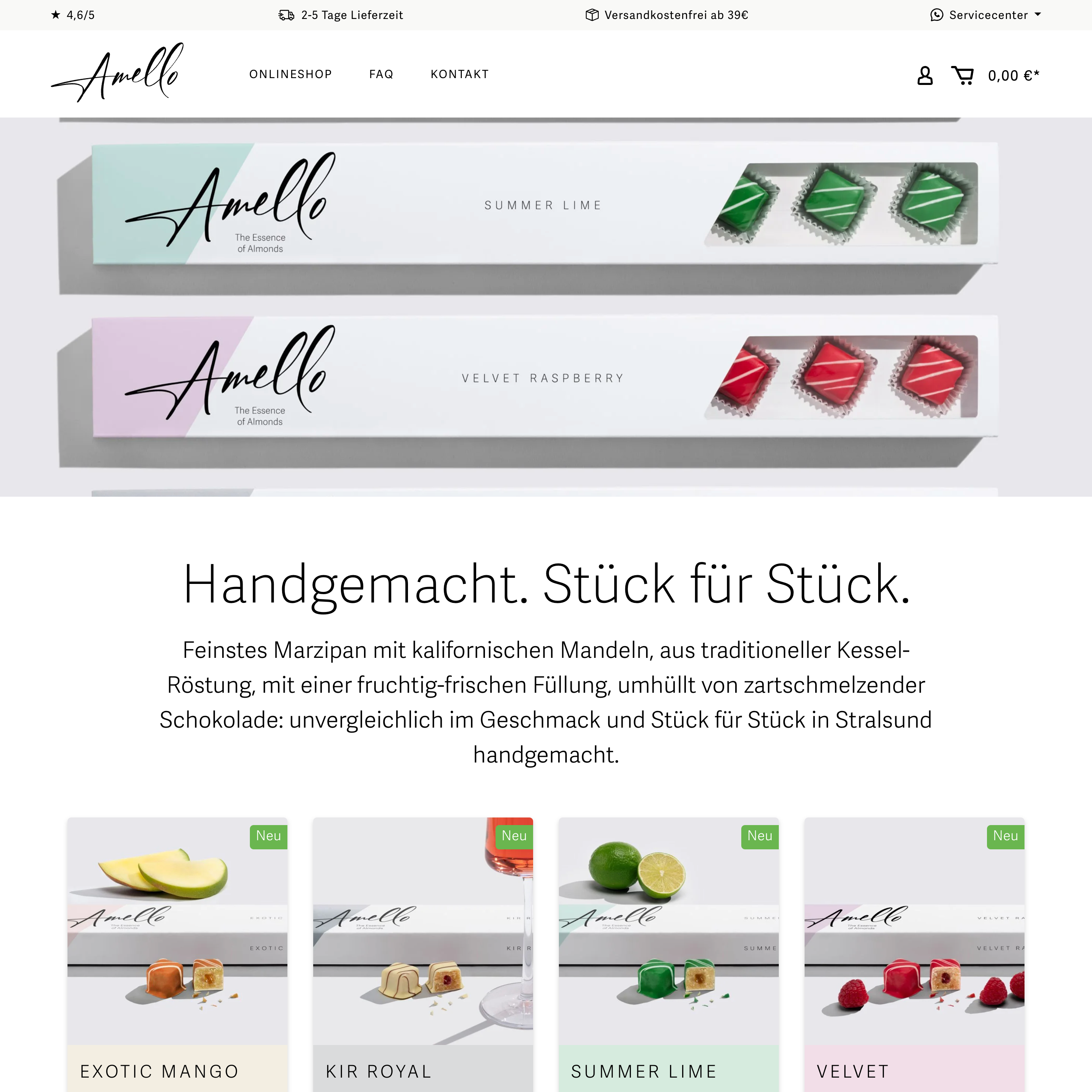 Produkt-Listing