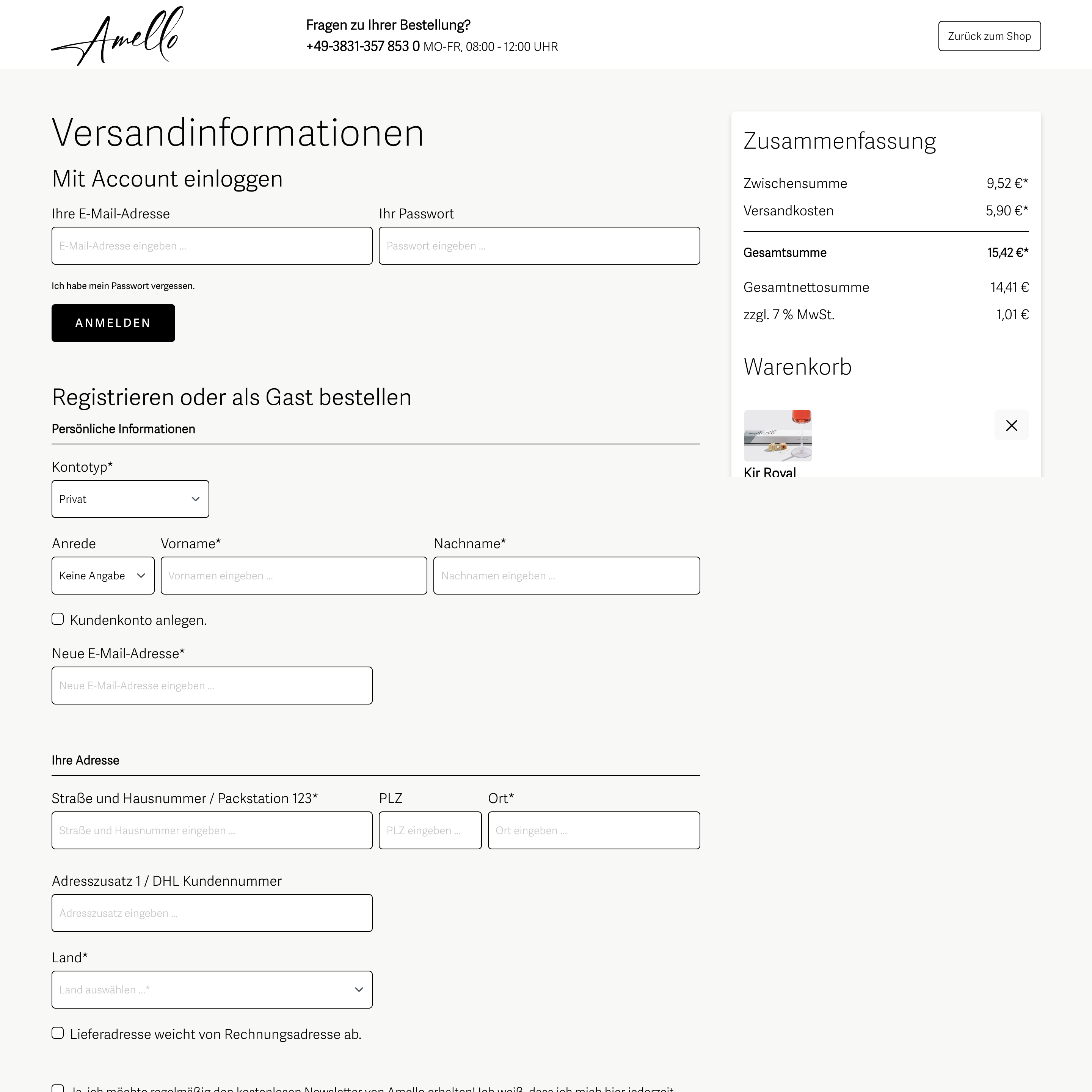 Checkout Checkout