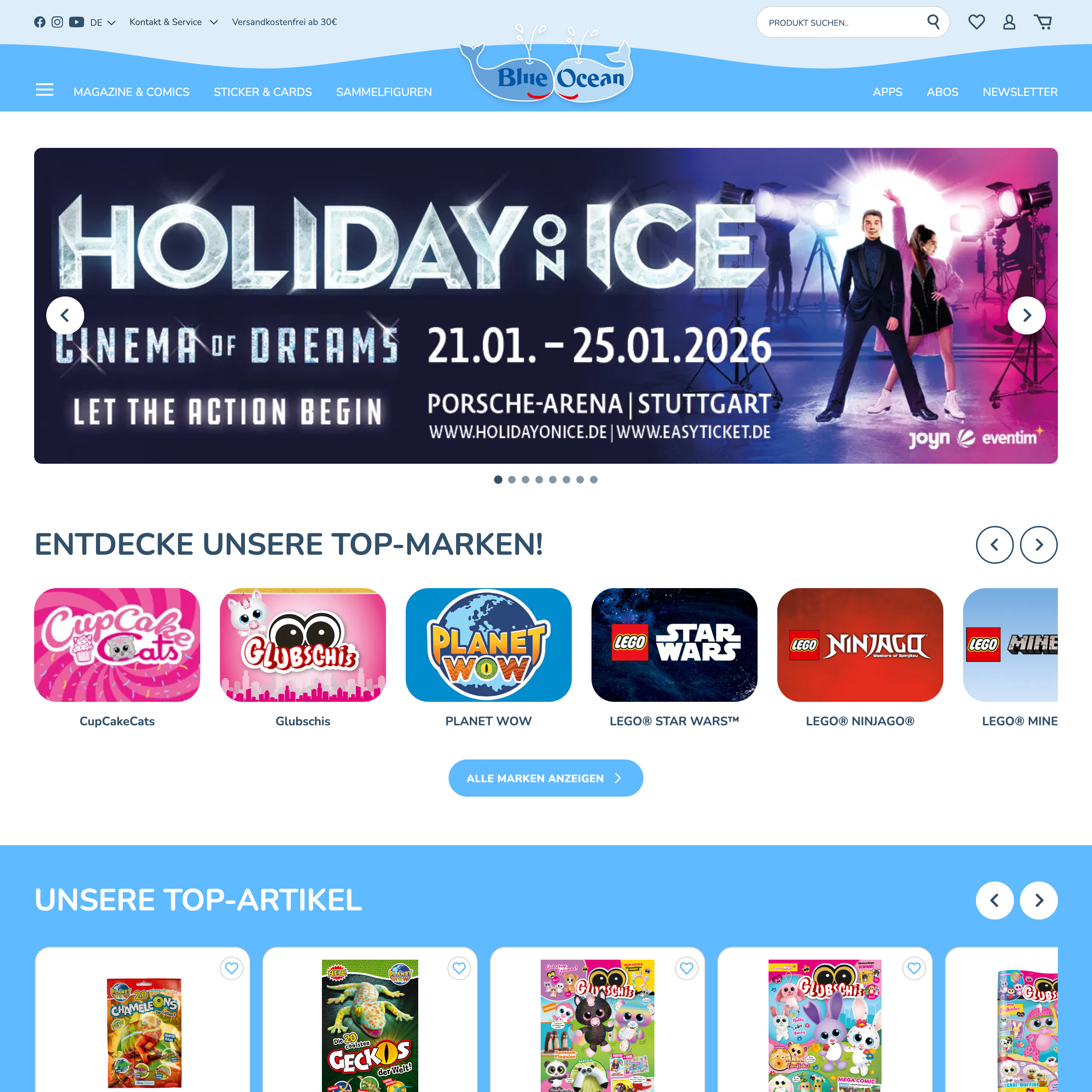 After β desktop homepage After β desktop homepage