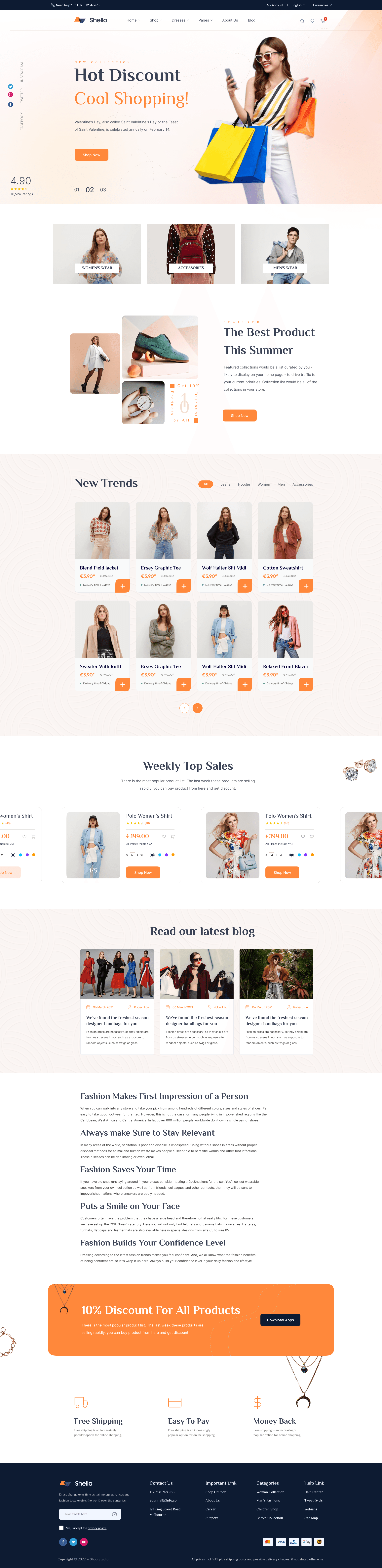 View design: Clothing 1