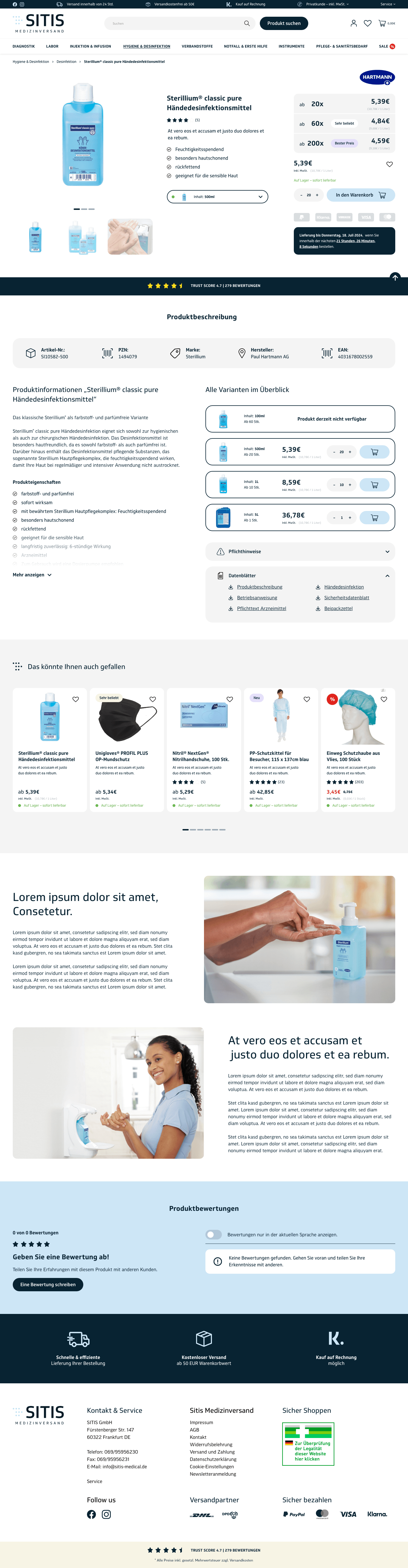 View design: Medicine 2