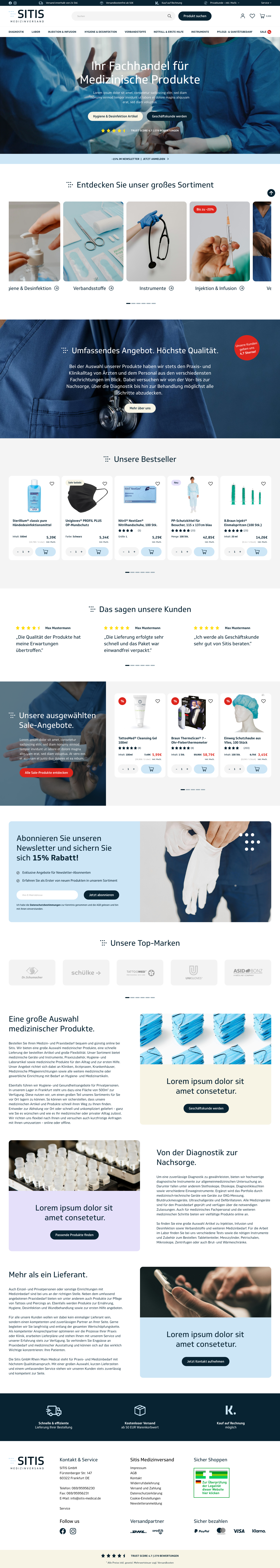 Shopware Tasarım: Tıp 1