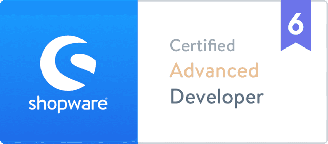 Shopware Developer Advanced Zertifikat