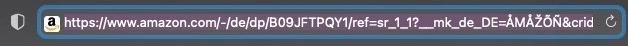 The https in front of the link means, that there's a SSL certificate